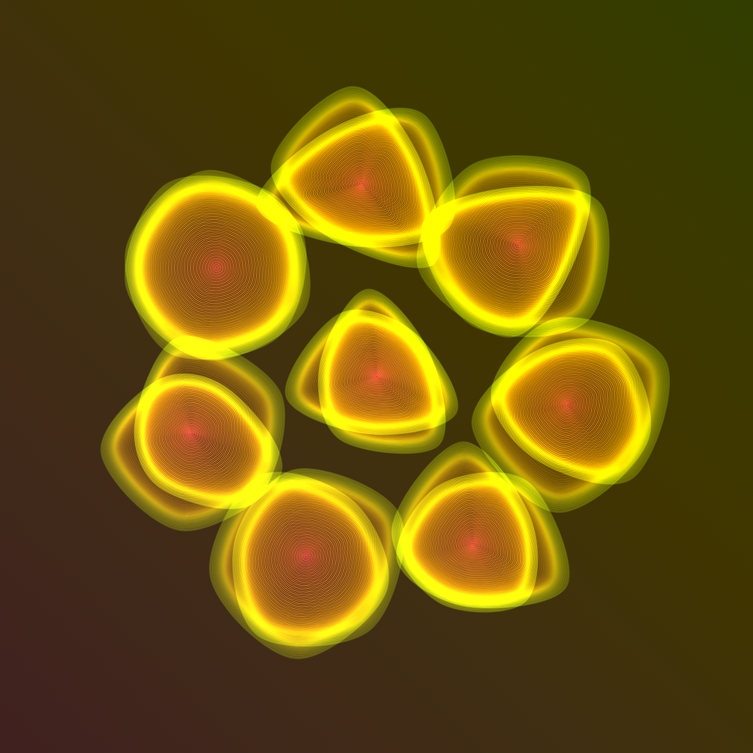 Art Blocks - Art Blocks v2 - Flowers #1397 - NFT # 116001397