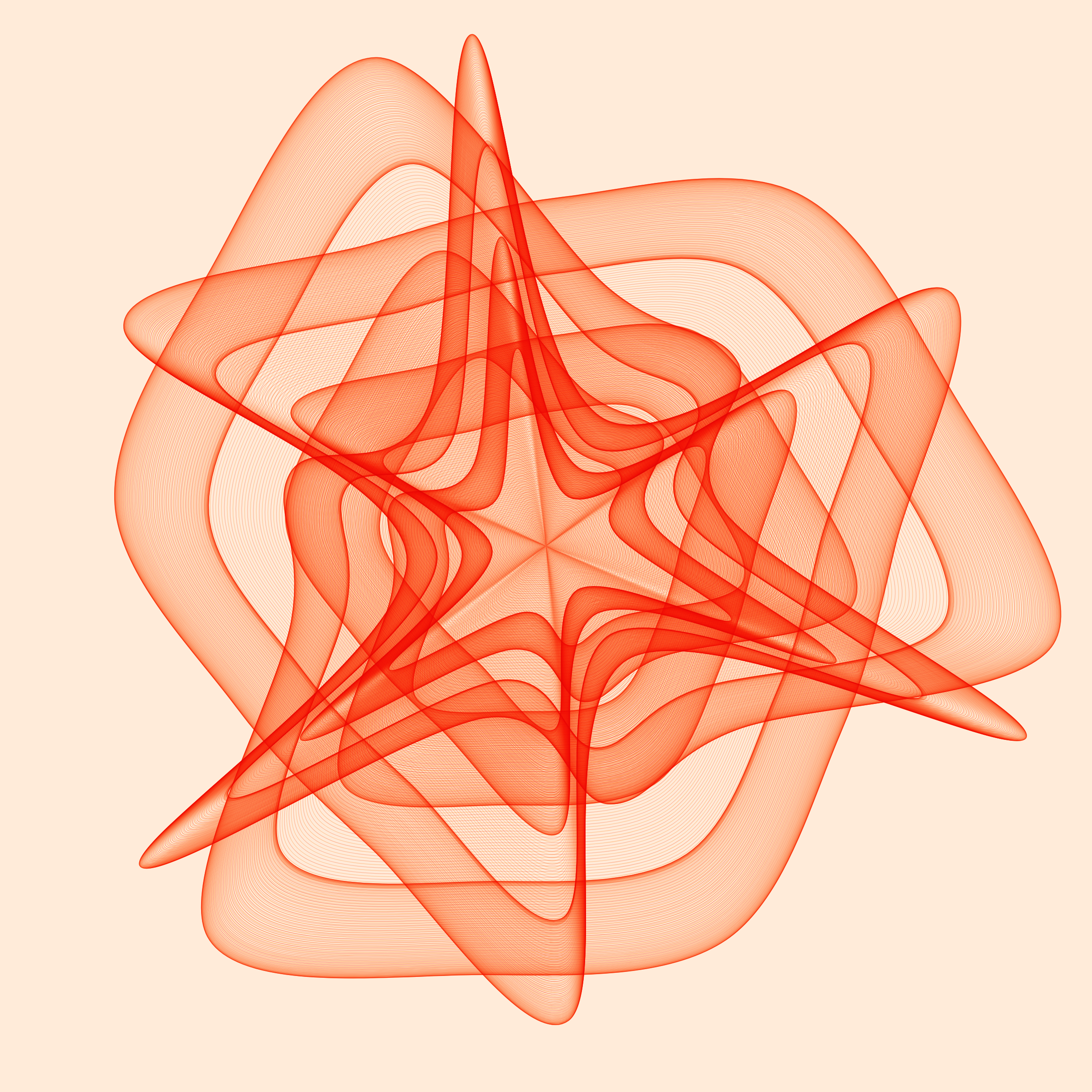 Art Blocks - Art Blocks v2 - Flowers #1399 - NFT # 116001399