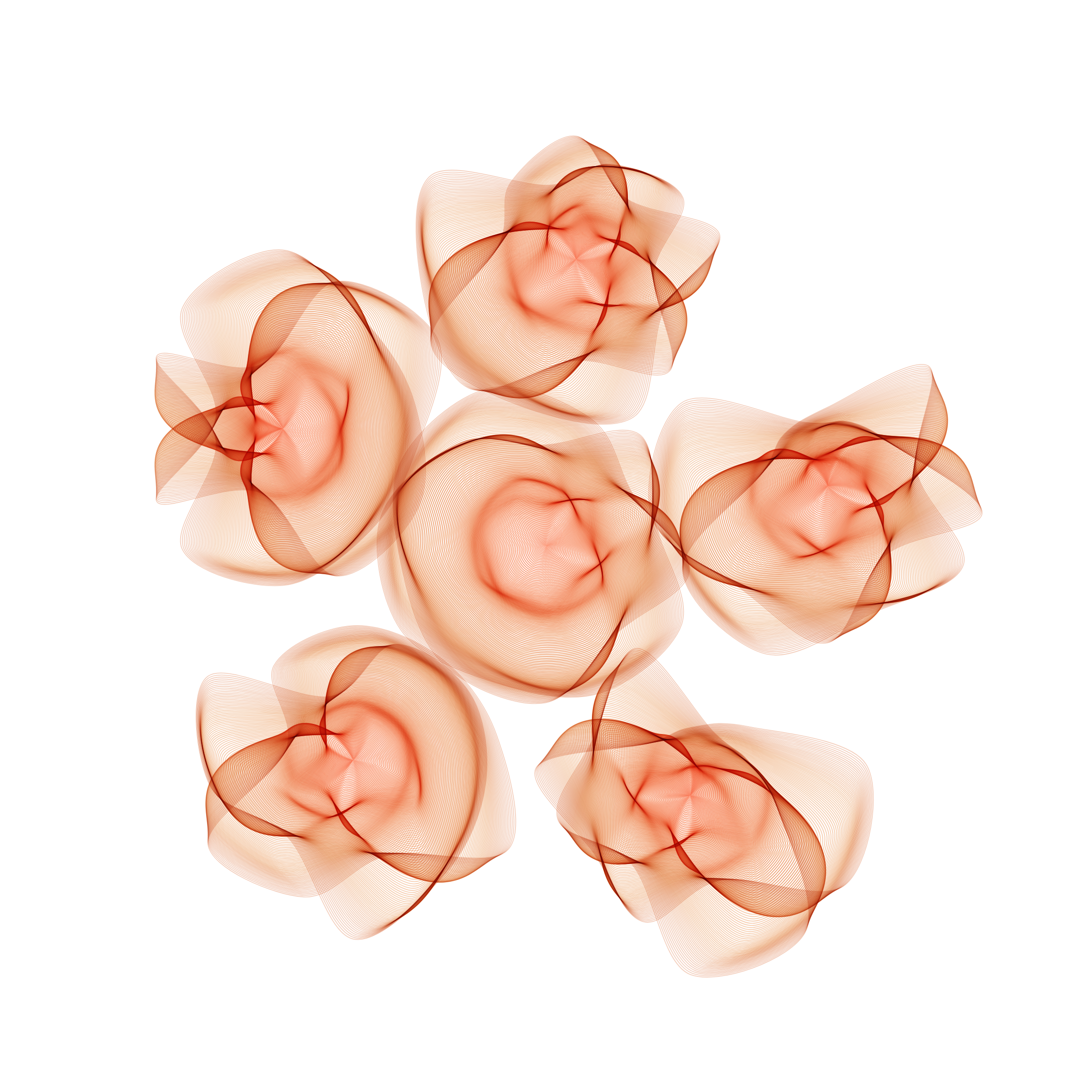 Art Blocks - Art Blocks v2 - Flowers #1401 - NFT # 116001401