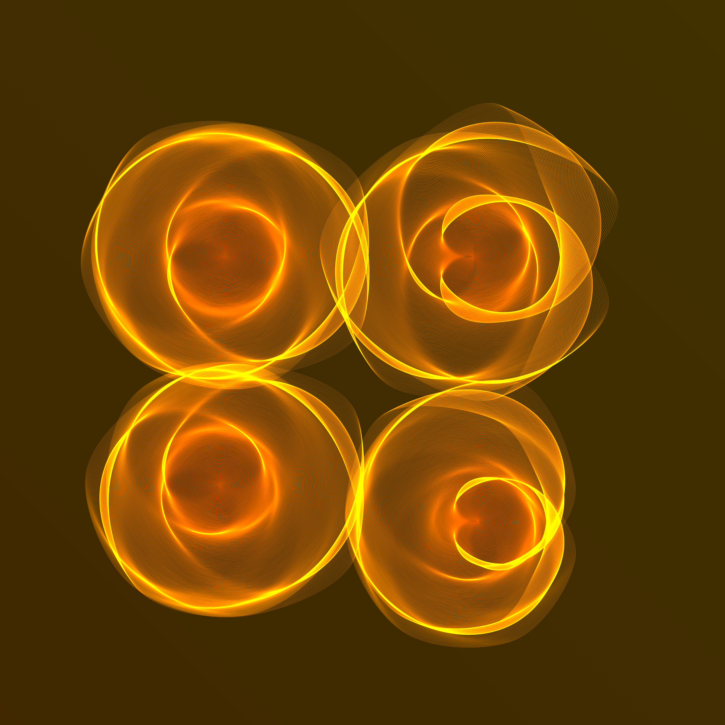 Art Blocks - Art Blocks v2 - Flowers #1403 - NFT # 116001403