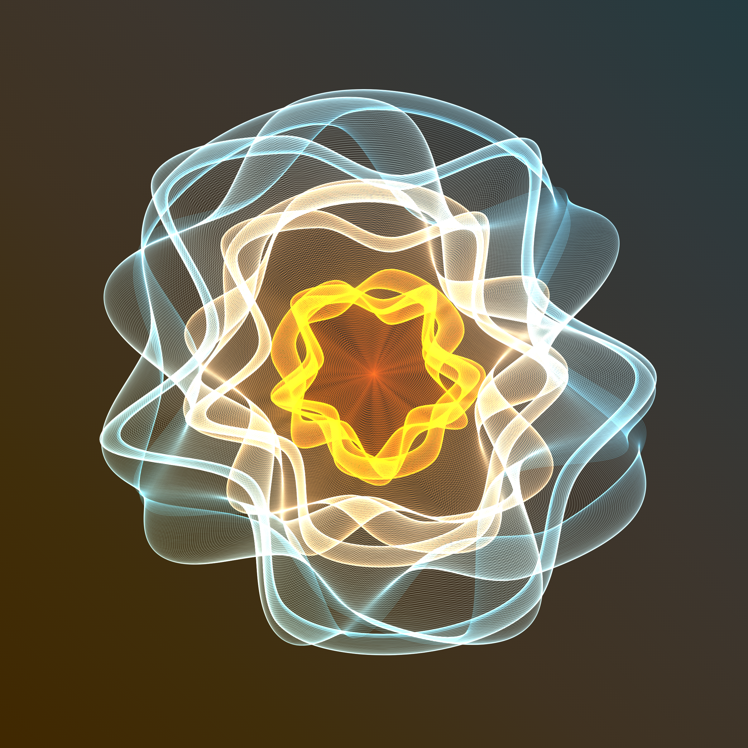 Art Blocks - Art Blocks v2 - Flowers #1406 - NFT # 116001406