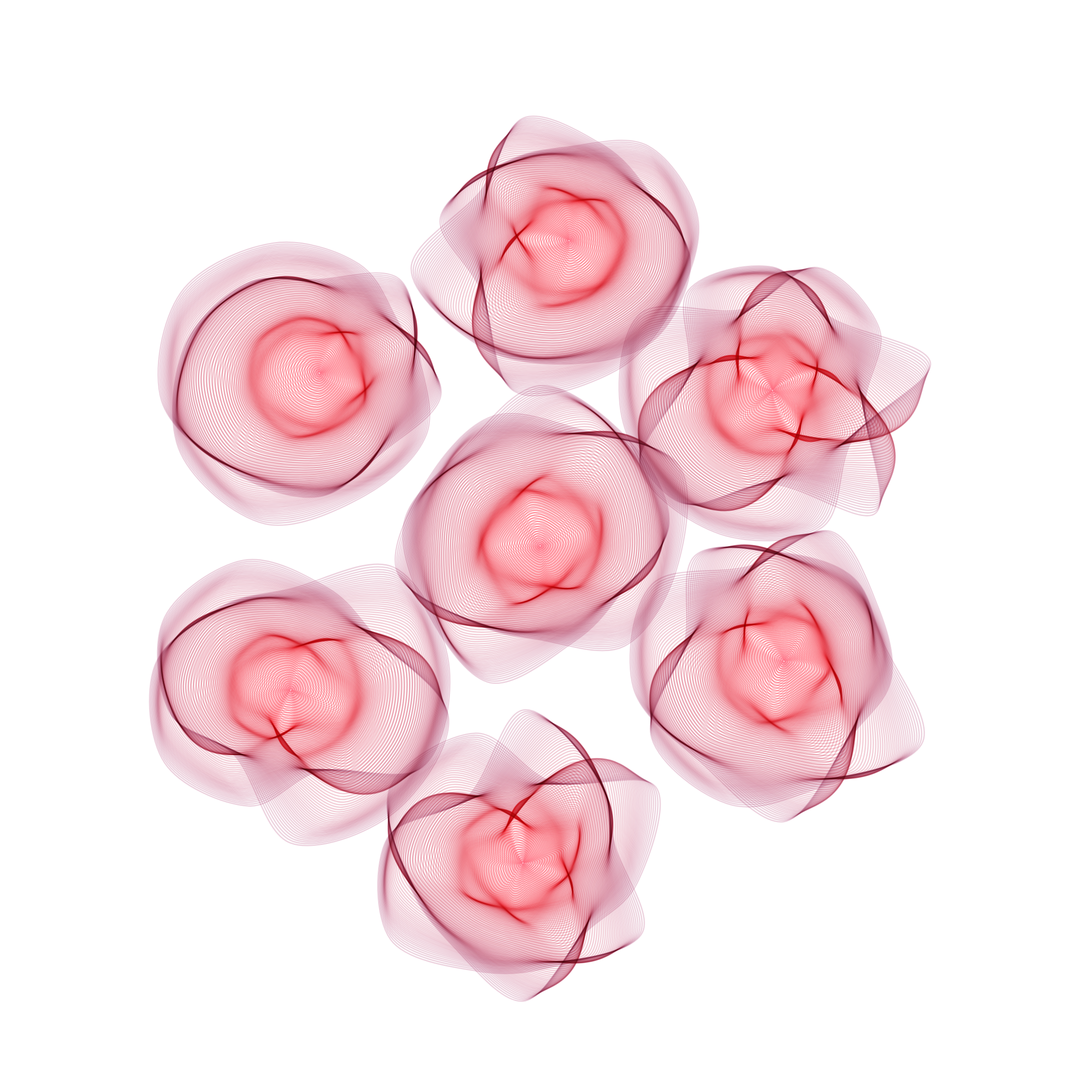 Art Blocks - Art Blocks v2 - Flowers #1409 - NFT # 116001409