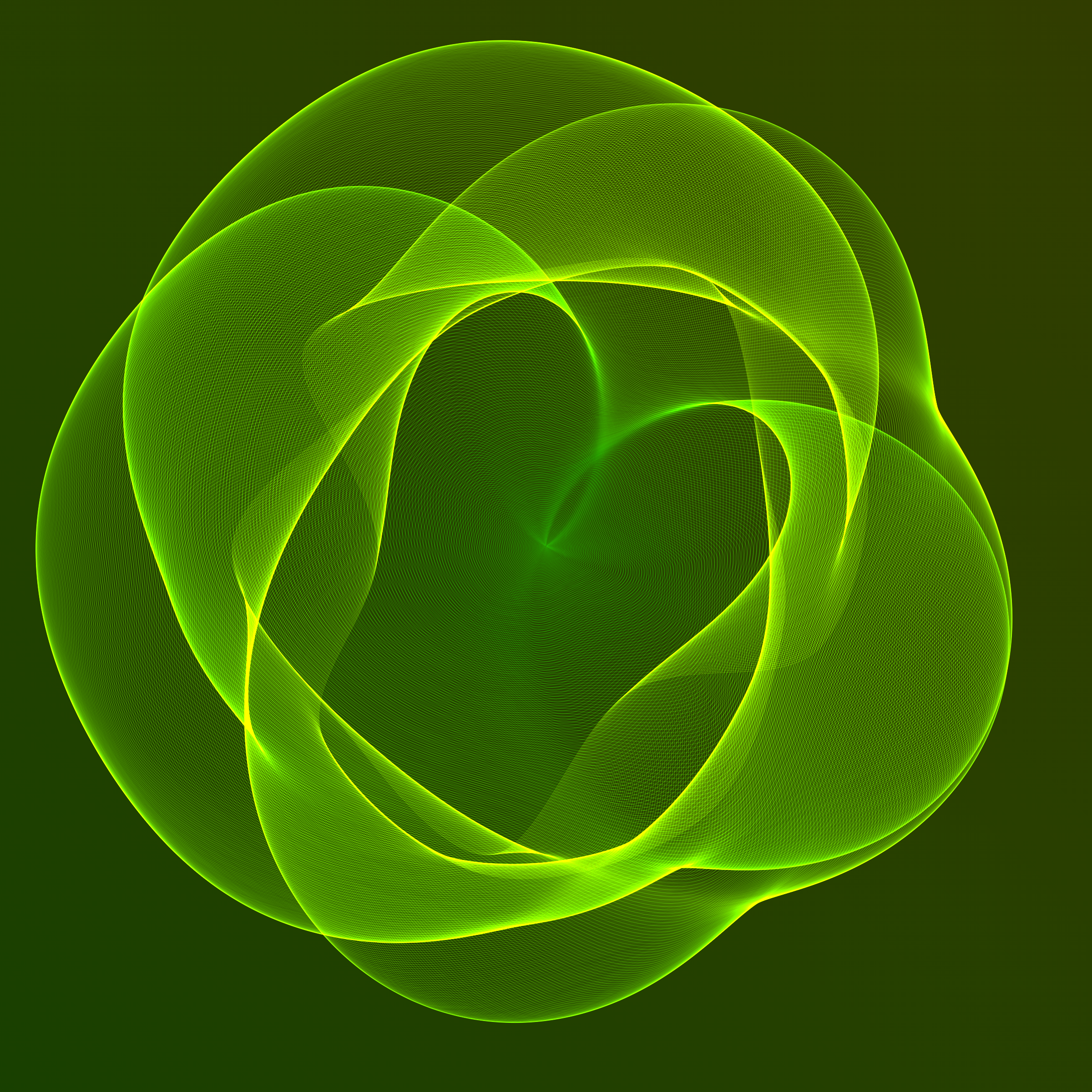 Art Blocks - Art Blocks v2 - Flowers #1414 - NFT # 116001414