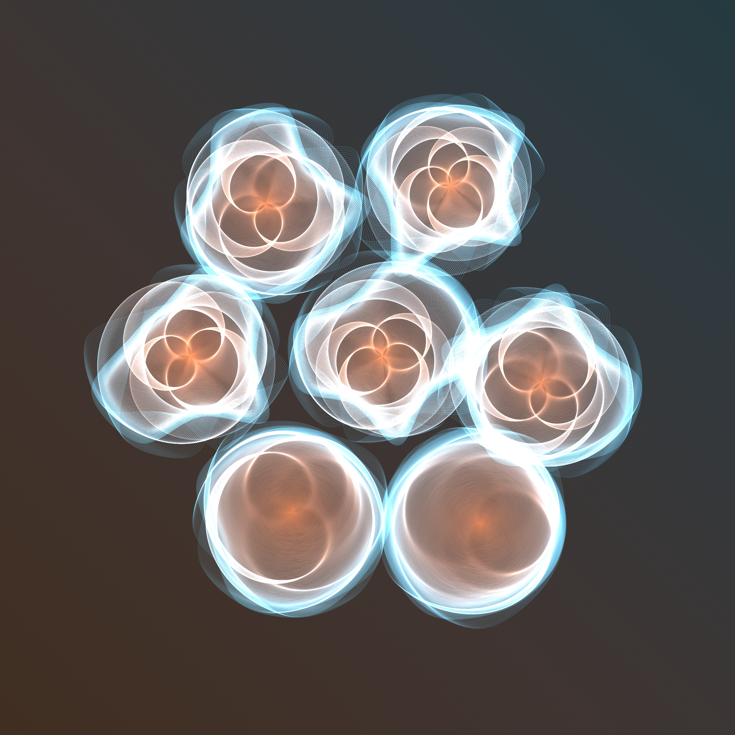 Art Blocks - Art Blocks v2 - Flowers #1416 - NFT # 116001416