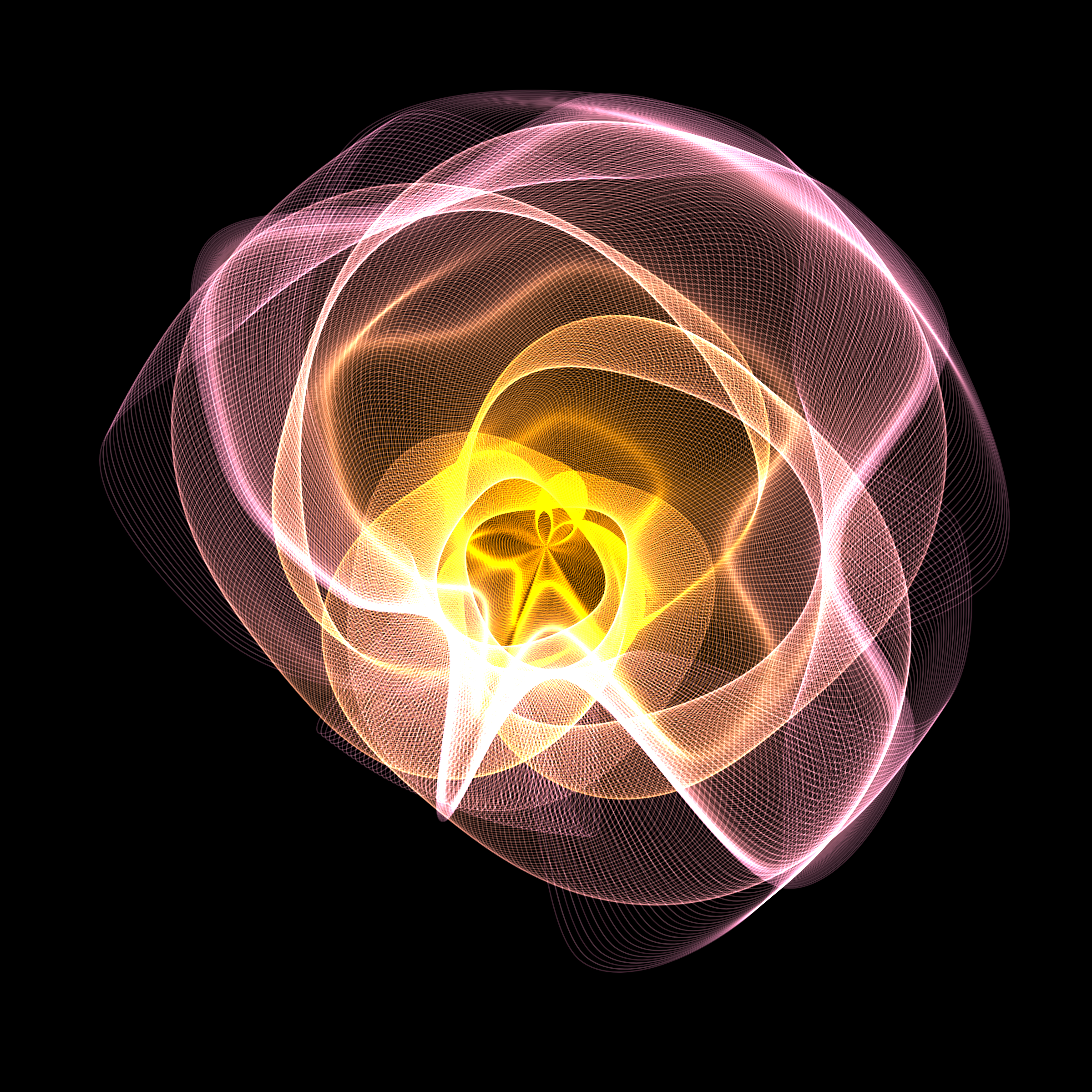 Art Blocks - Art Blocks v2 - Flowers #1426 - NFT # 116001426