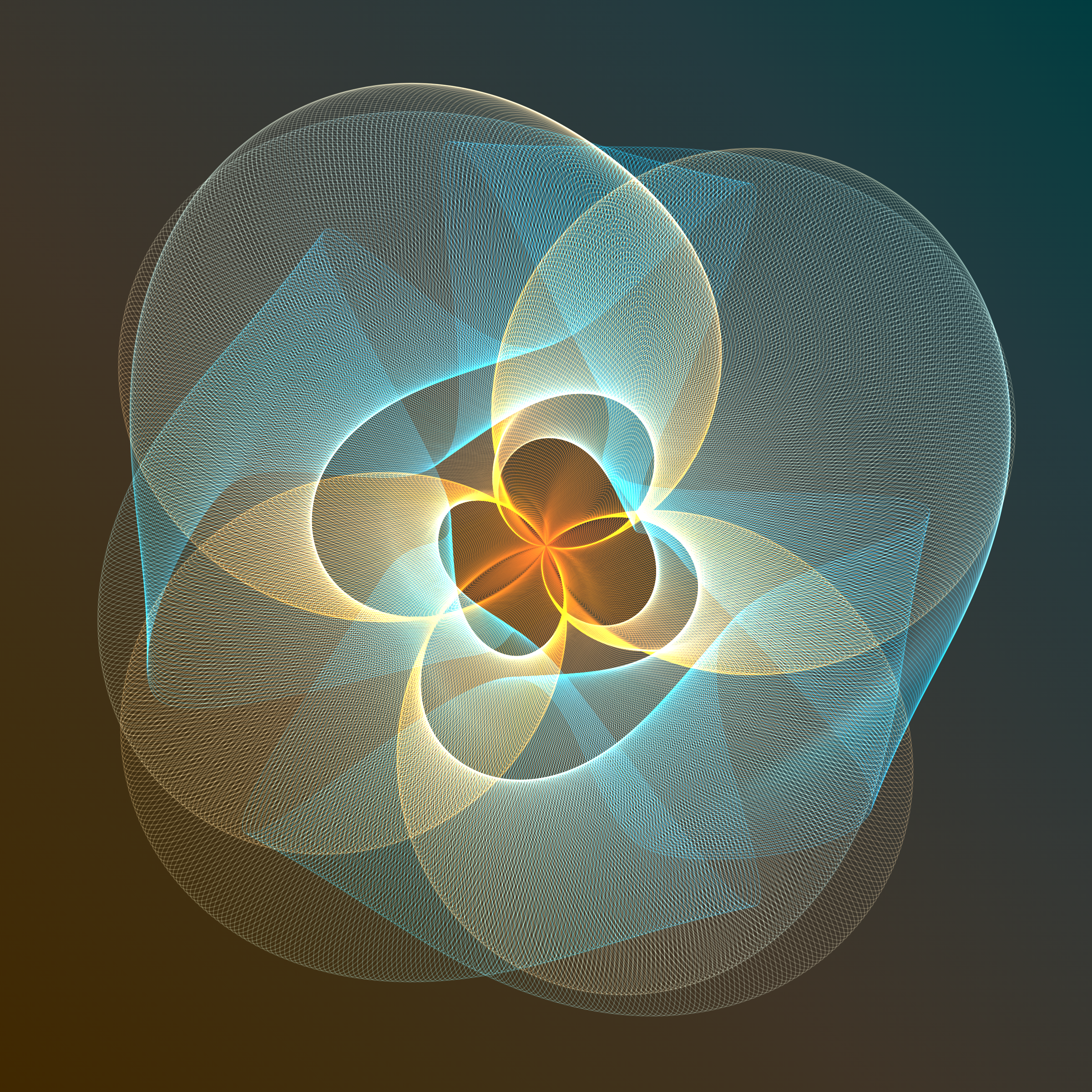 Art Blocks - Art Blocks v2 - Flowers #1429 - NFT # 116001429