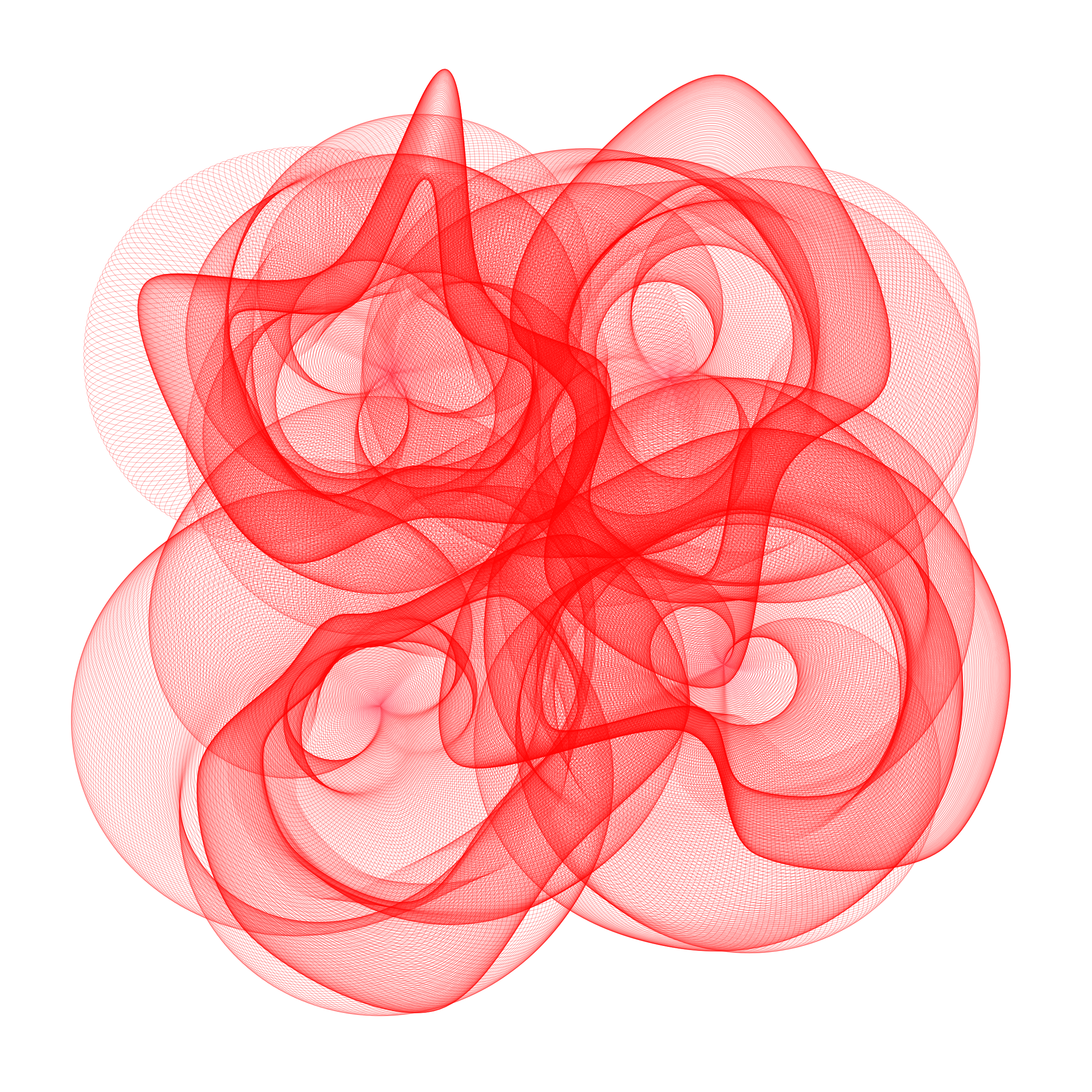 Art Blocks - Art Blocks v2 - Flowers #1432 - NFT # 116001432