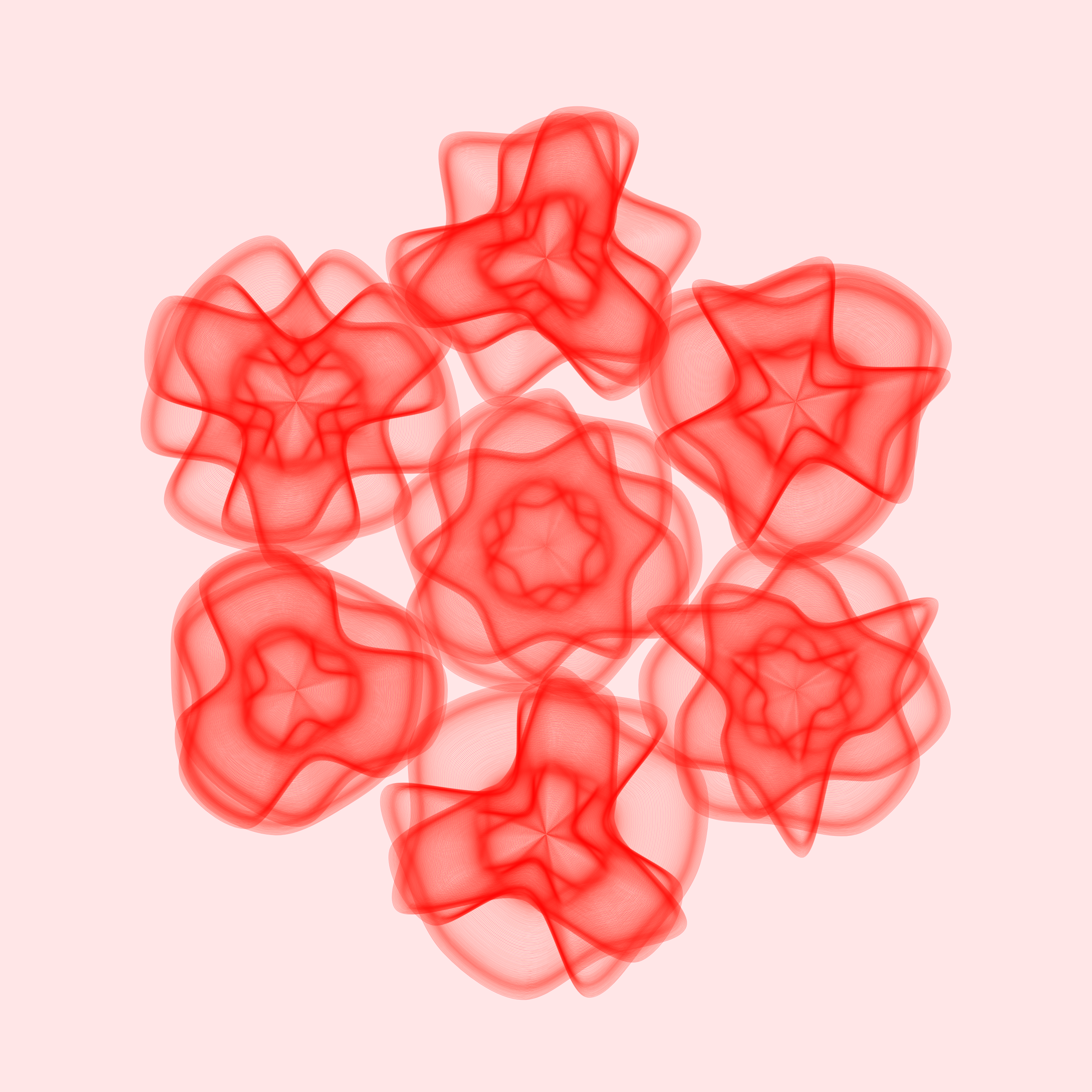 Art Blocks - Art Blocks v2 - Flowers #1434 - NFT # 116001434