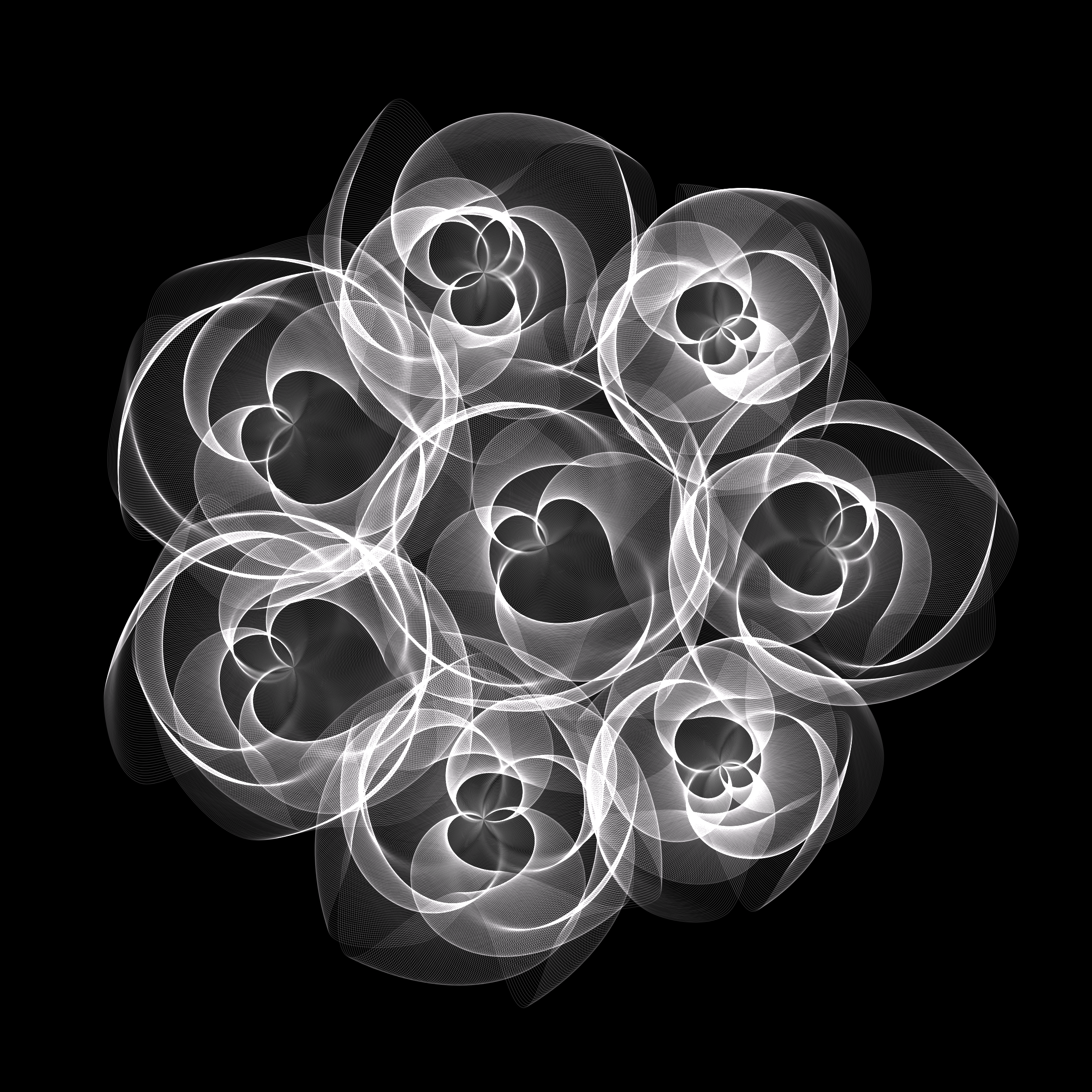 Art Blocks - Art Blocks v2 - Flowers #1439 - NFT # 116001439