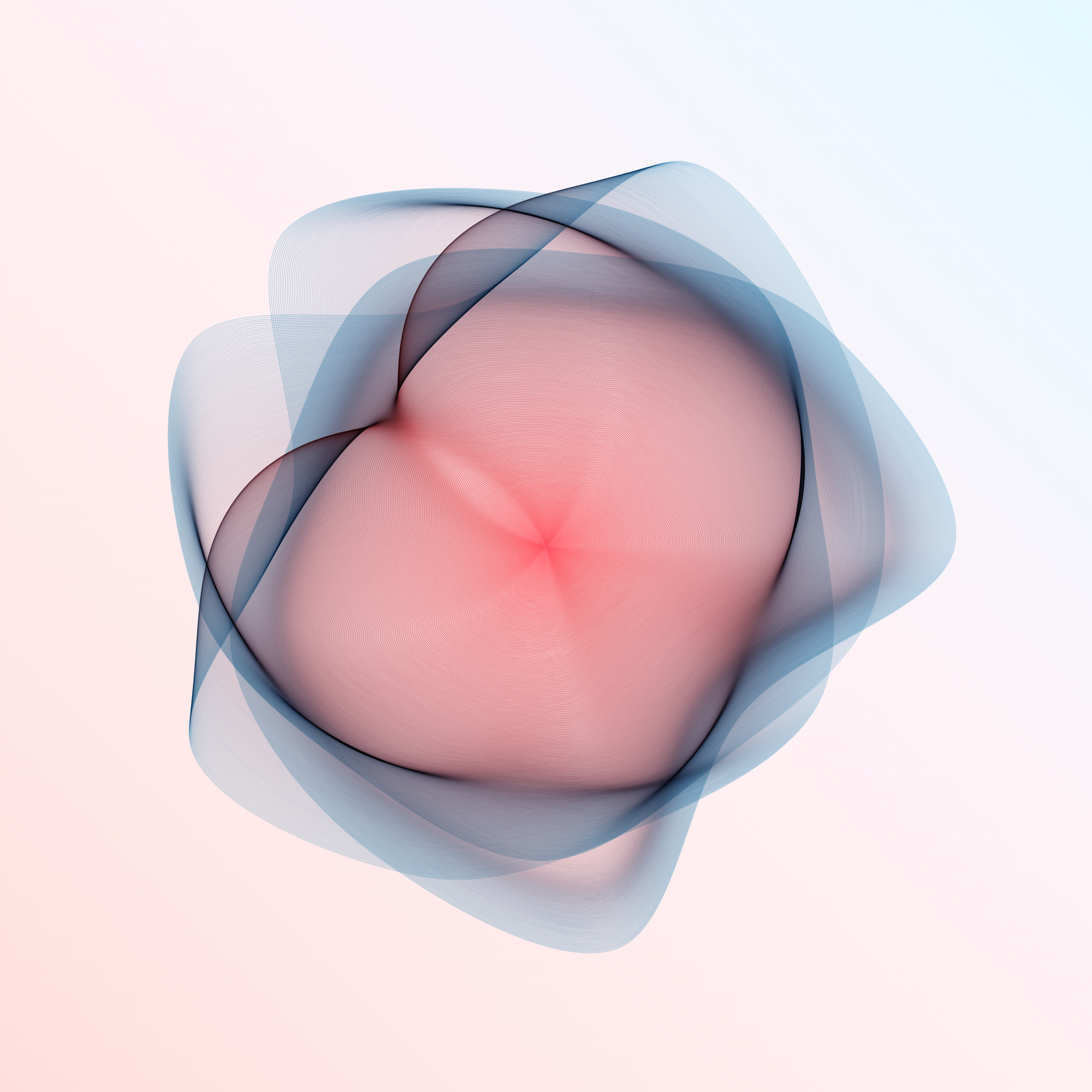 Art Blocks - Art Blocks v2 - Flowers #1441 - NFT # 116001441