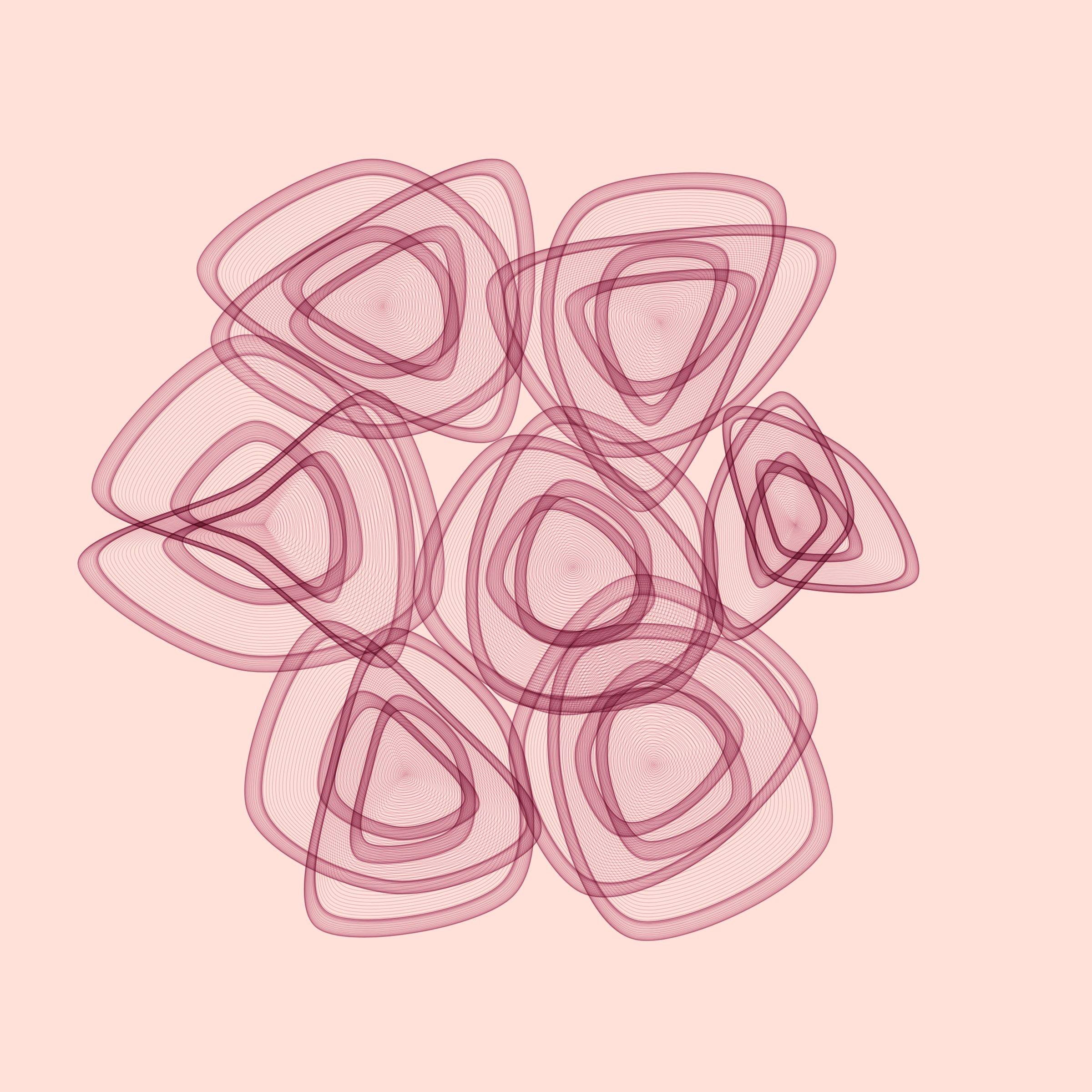 Art Blocks - Art Blocks v2 - Flowers #1447 - NFT # 116001447