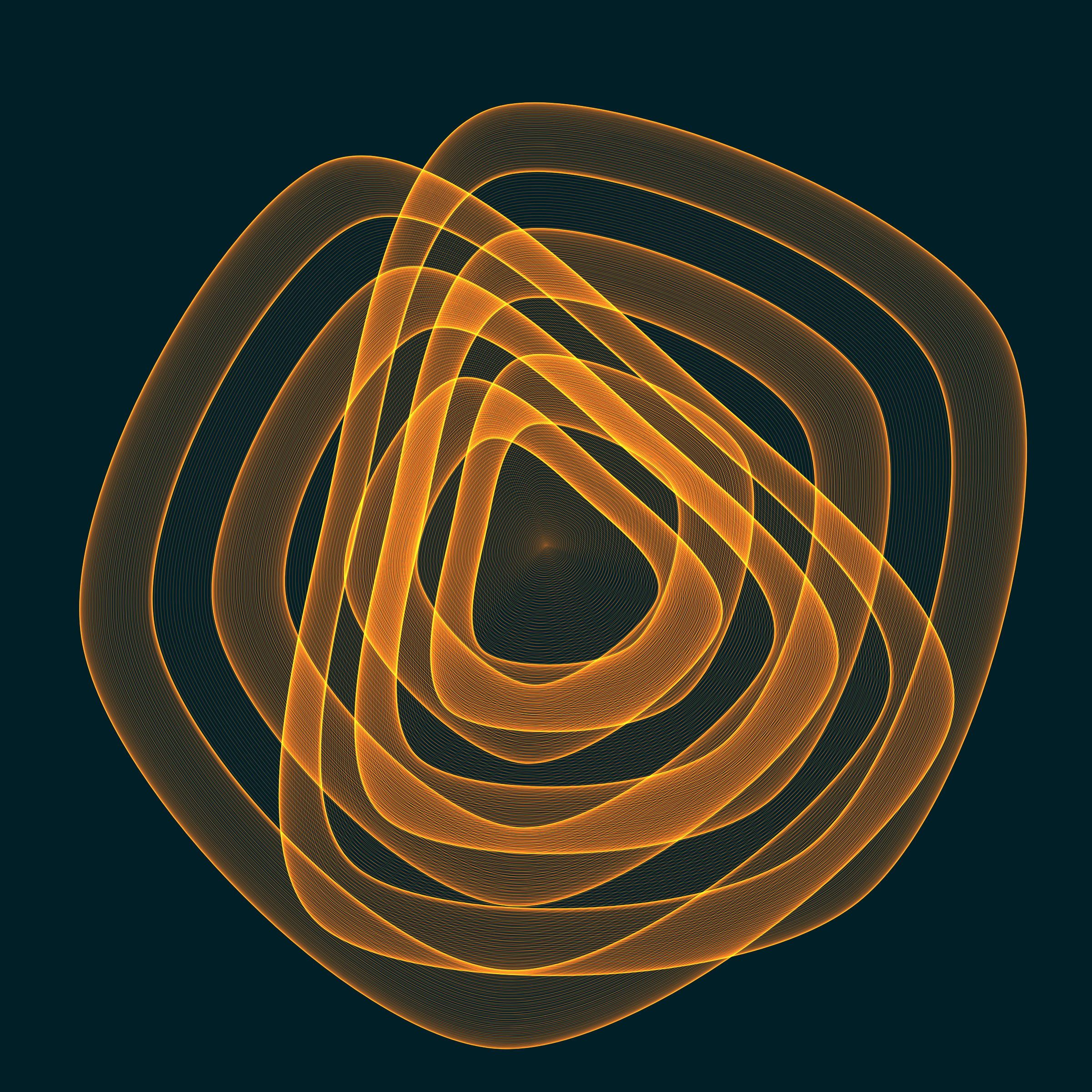 Art Blocks - Art Blocks v2 - Flowers #1448 - NFT # 116001448