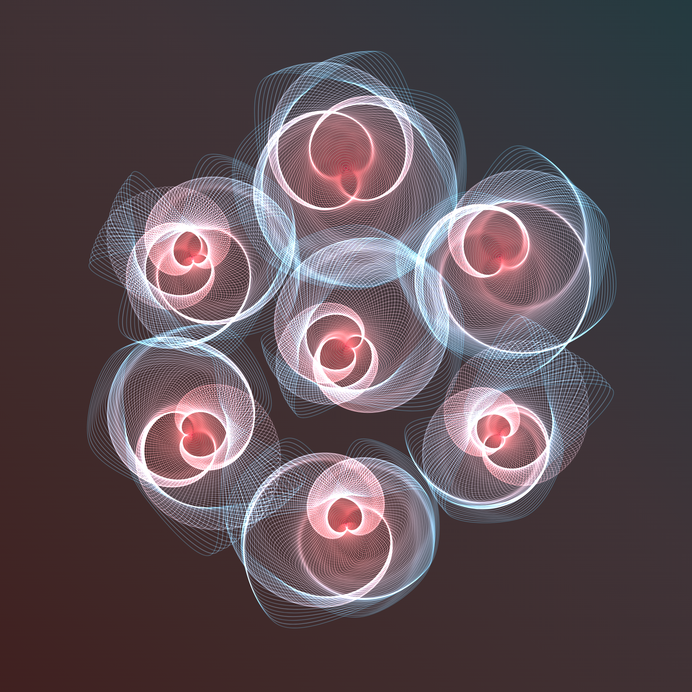 Art Blocks - Art Blocks v2 - Flowers #1449 - NFT # 116001449