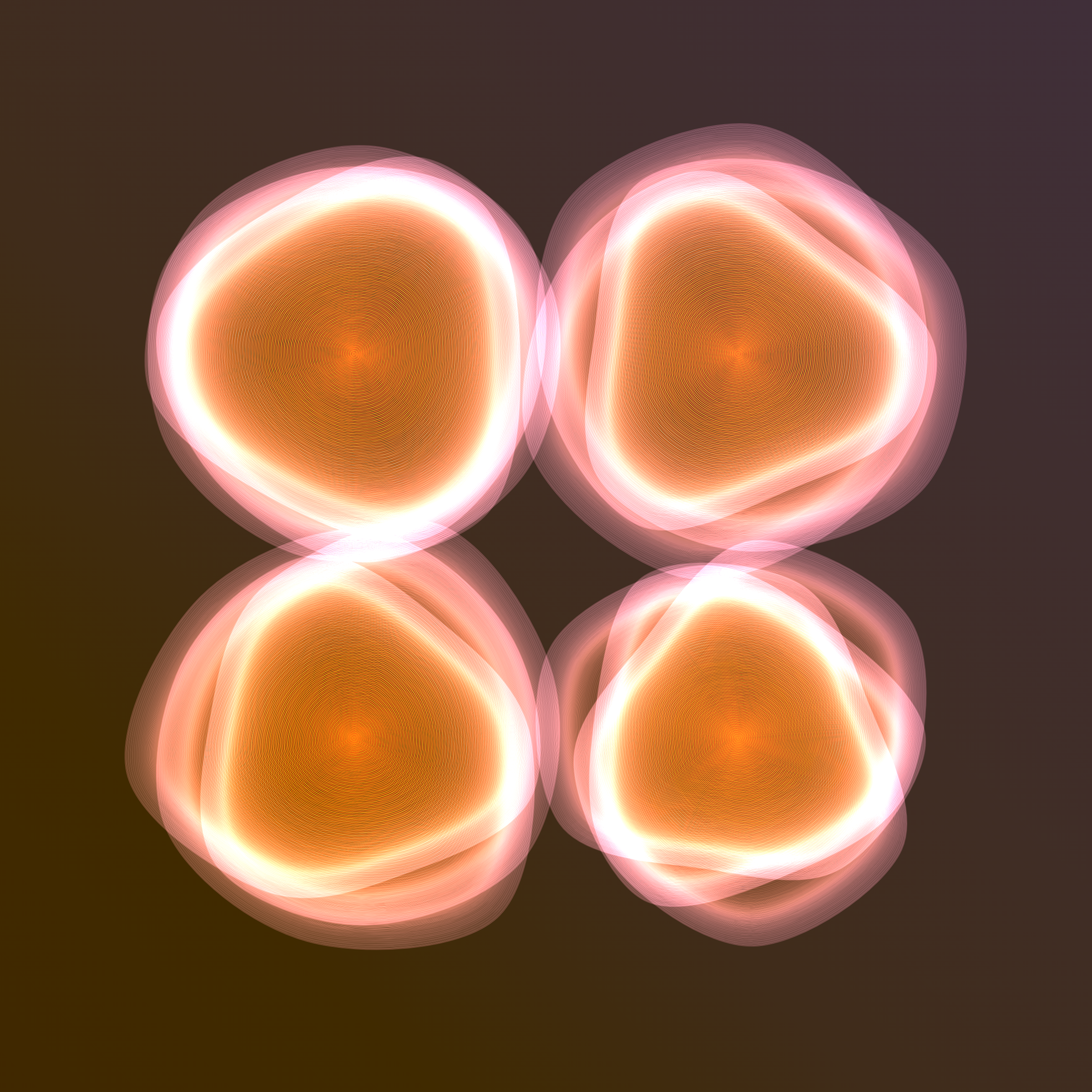 Art Blocks - Art Blocks v2 - Flowers #1452 - NFT # 116001452