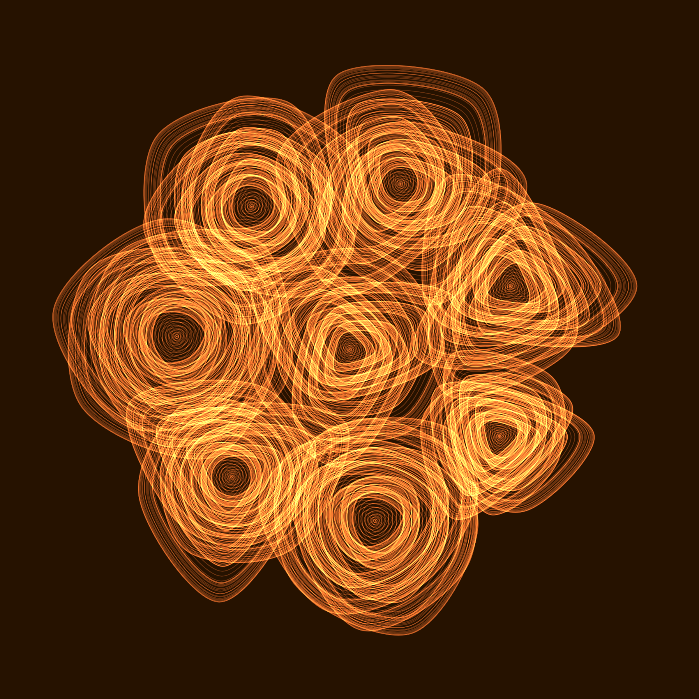 Art Blocks - Art Blocks v2 - Flowers #1454 - NFT # 116001454