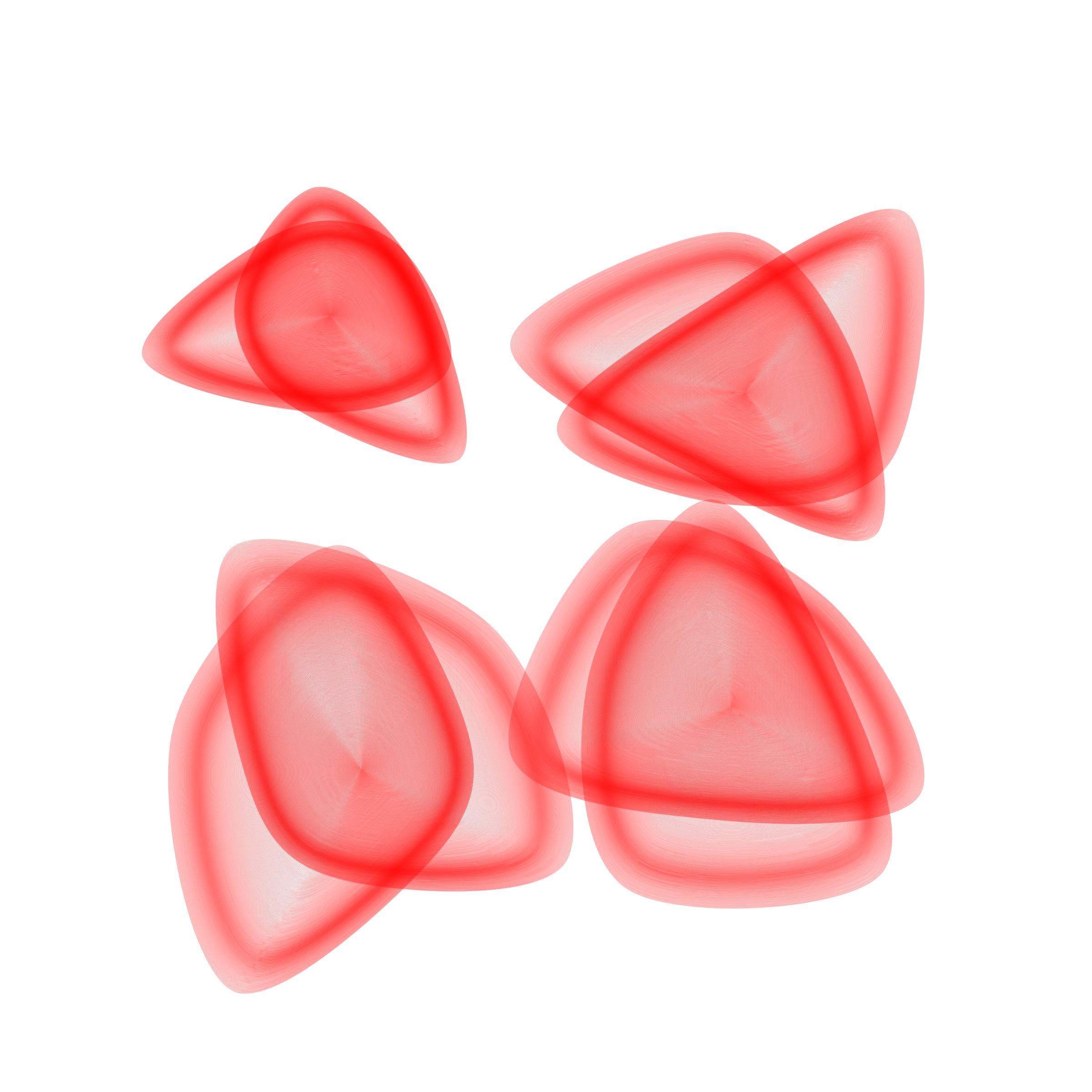 Art Blocks - Art Blocks v2 - Flowers #1457 - NFT # 116001457