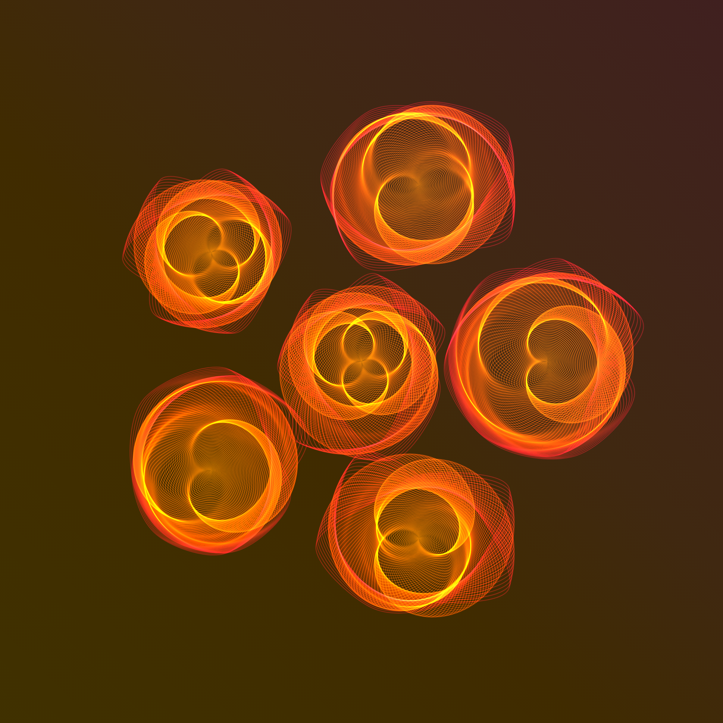 Art Blocks - Art Blocks v2 - Flowers #1459 - NFT # 116001459