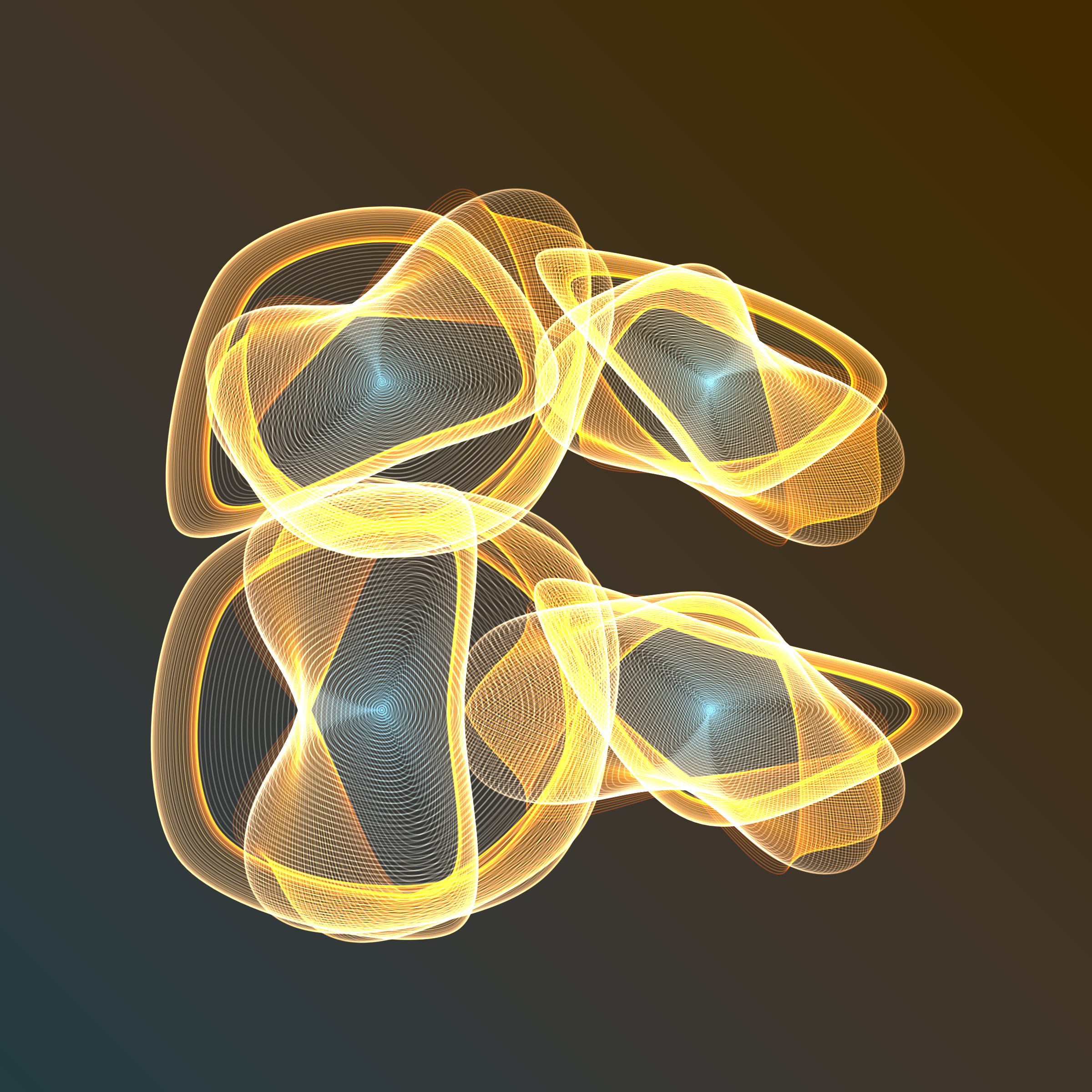 Art Blocks - Art Blocks v2 - Flowers #1461 - NFT # 116001461