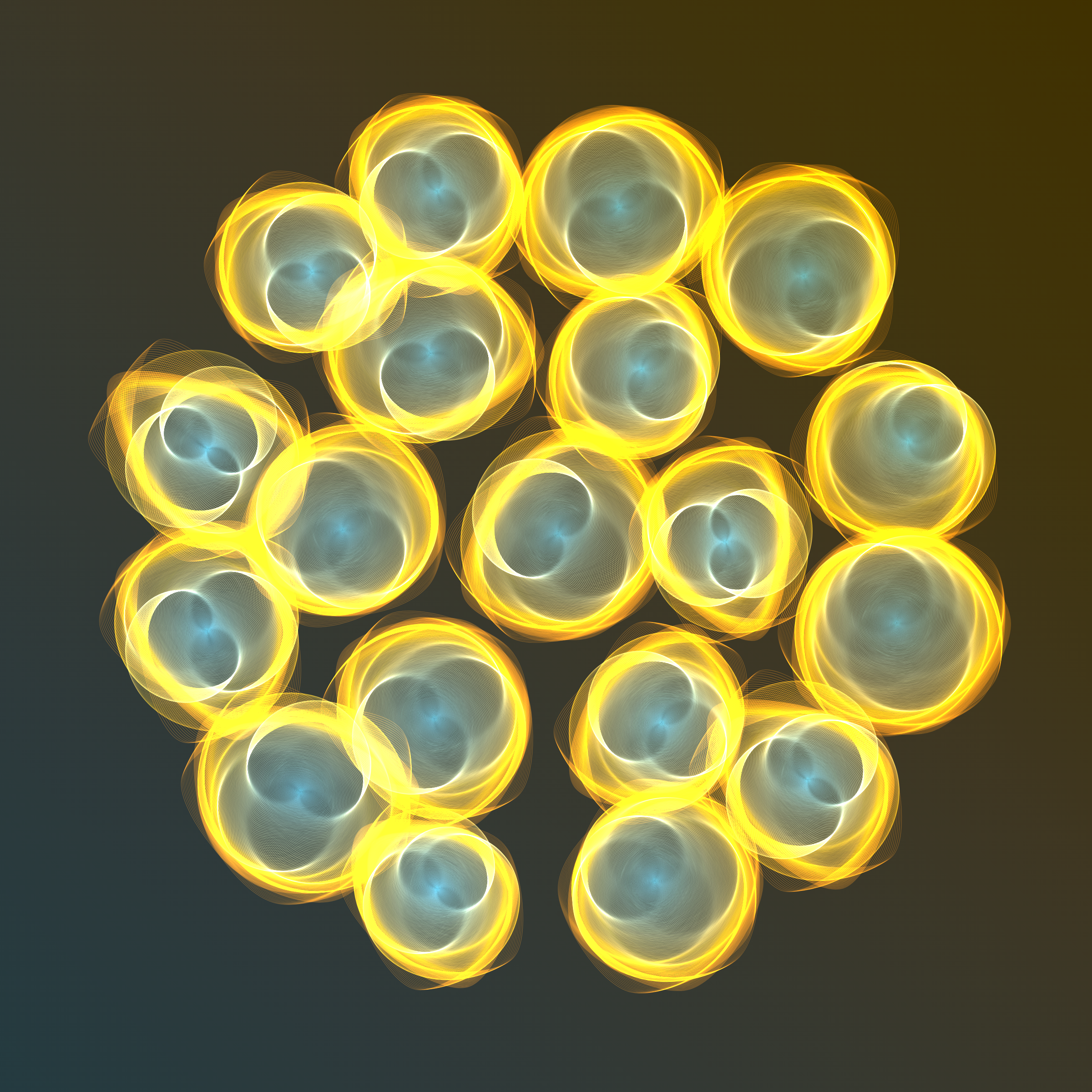 Art Blocks - Art Blocks v2 - Flowers #1464 - NFT # 116001464