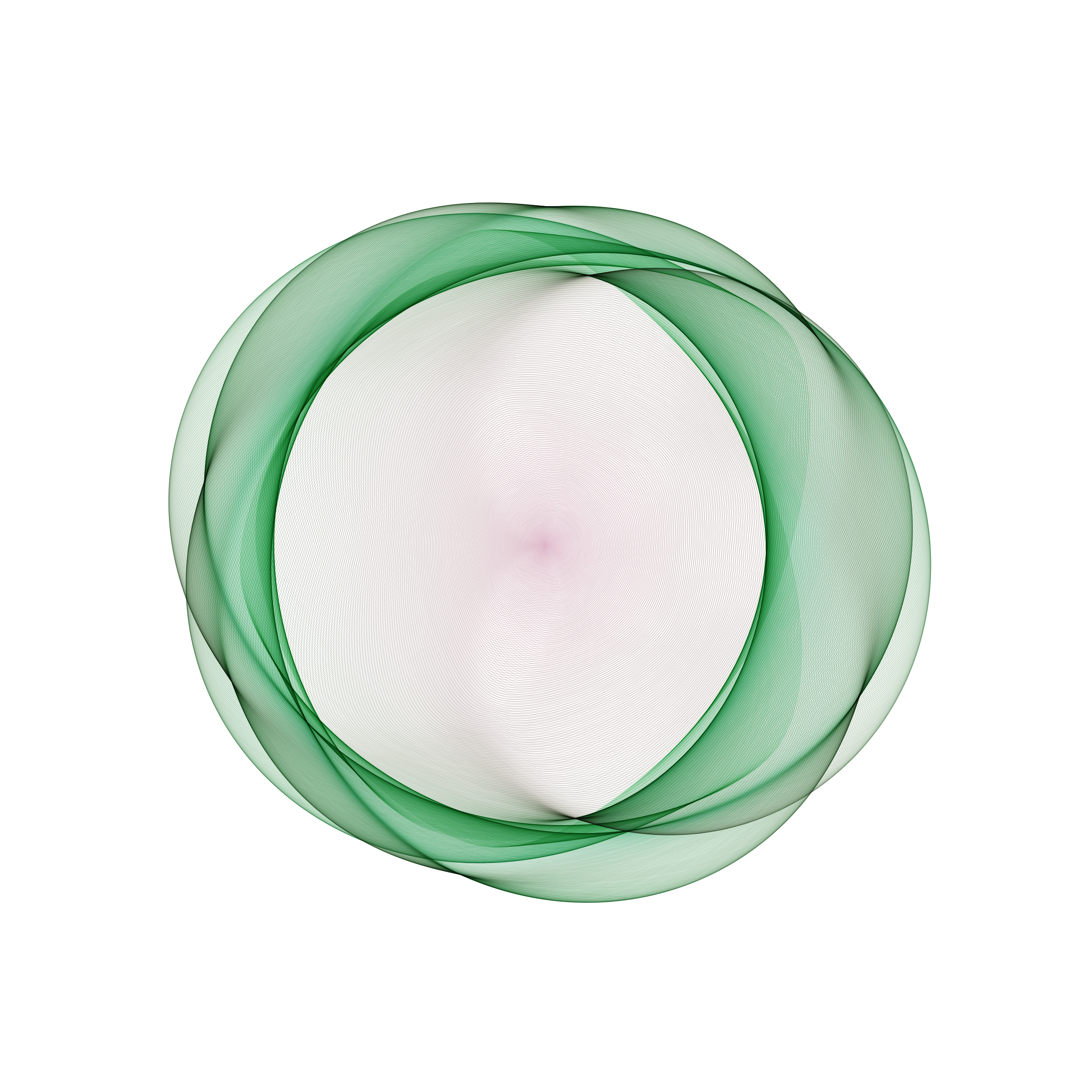 Art Blocks - Art Blocks v2 - Flowers #1466 - NFT # 116001466