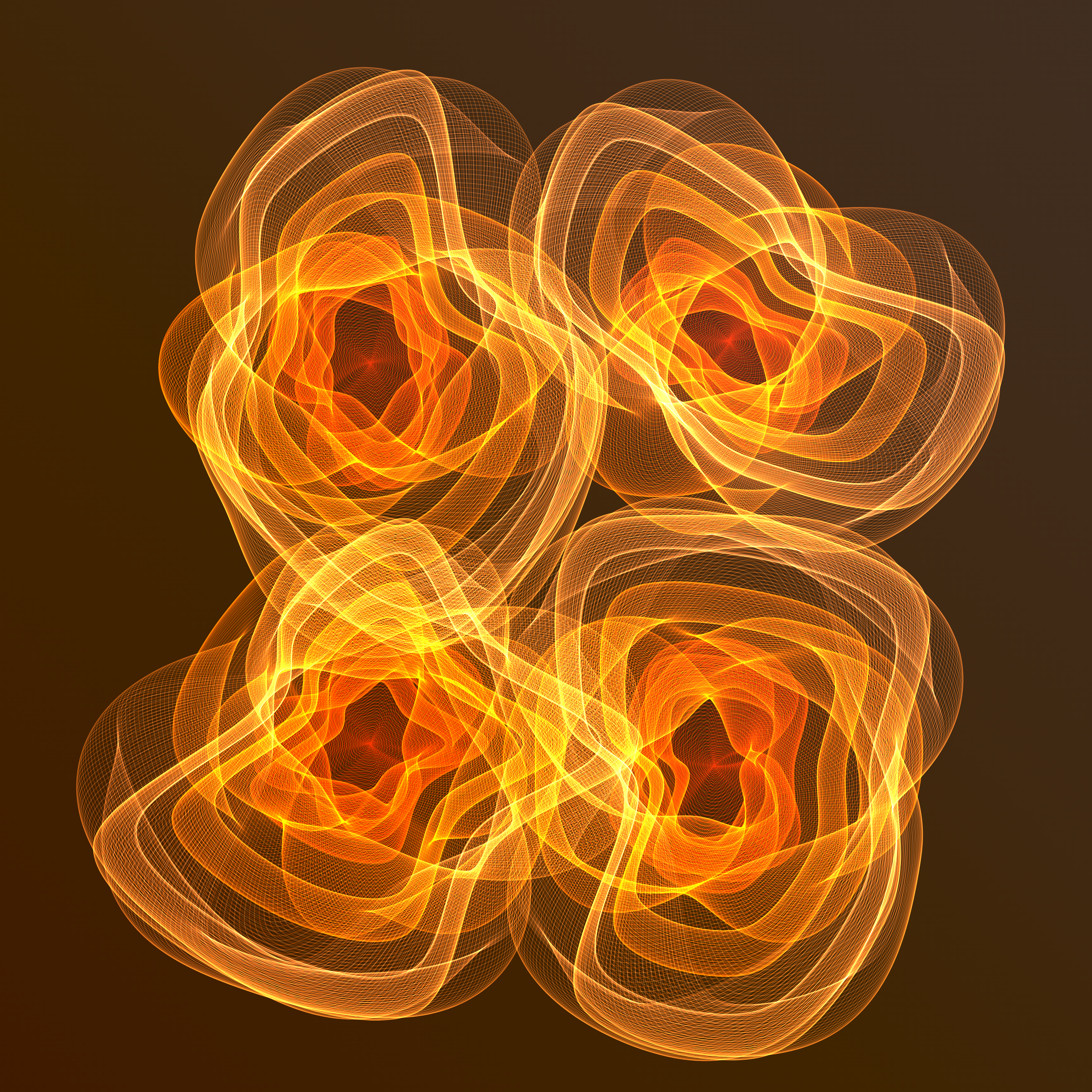 Art Blocks - Art Blocks v2 - Flowers #1470 - NFT # 116001470