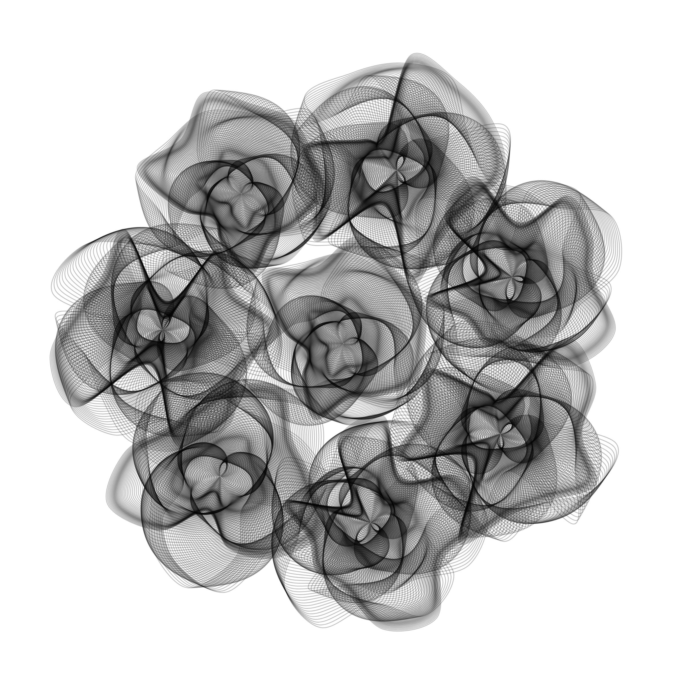 Art Blocks - Art Blocks v2 - Flowers #1471 - NFT # 116001471