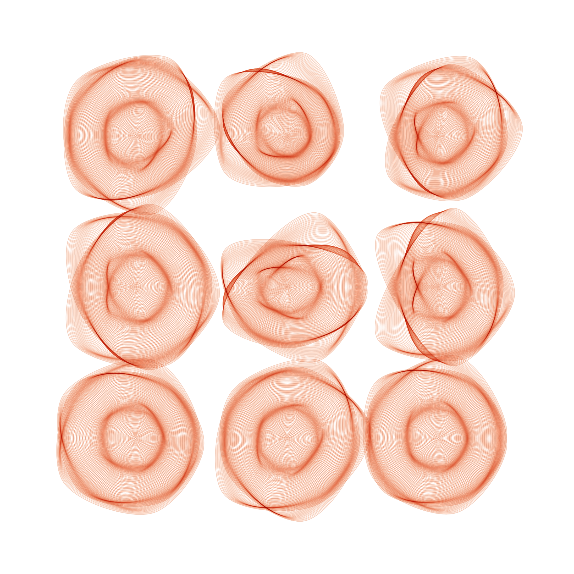 Art Blocks - Art Blocks v2 - Flowers #1476 - NFT # 116001476