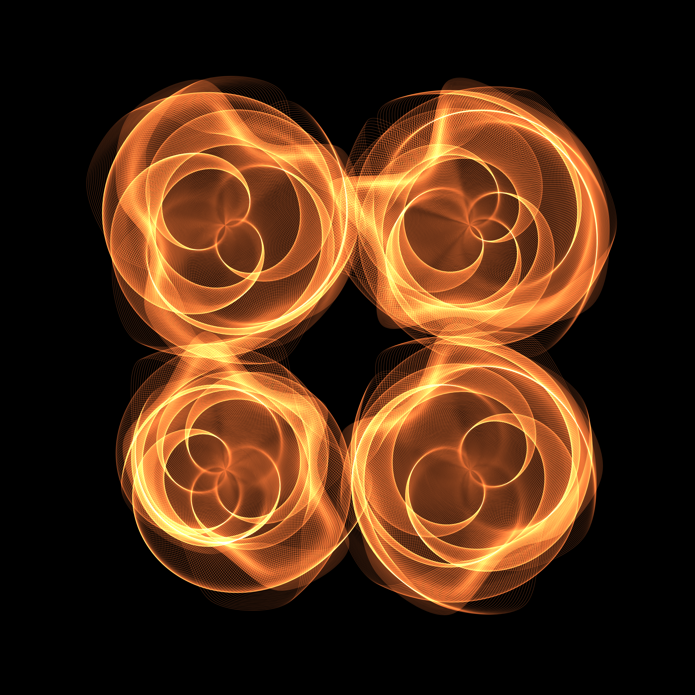 Art Blocks - Art Blocks v2 - Flowers #1479 - NFT # 116001479