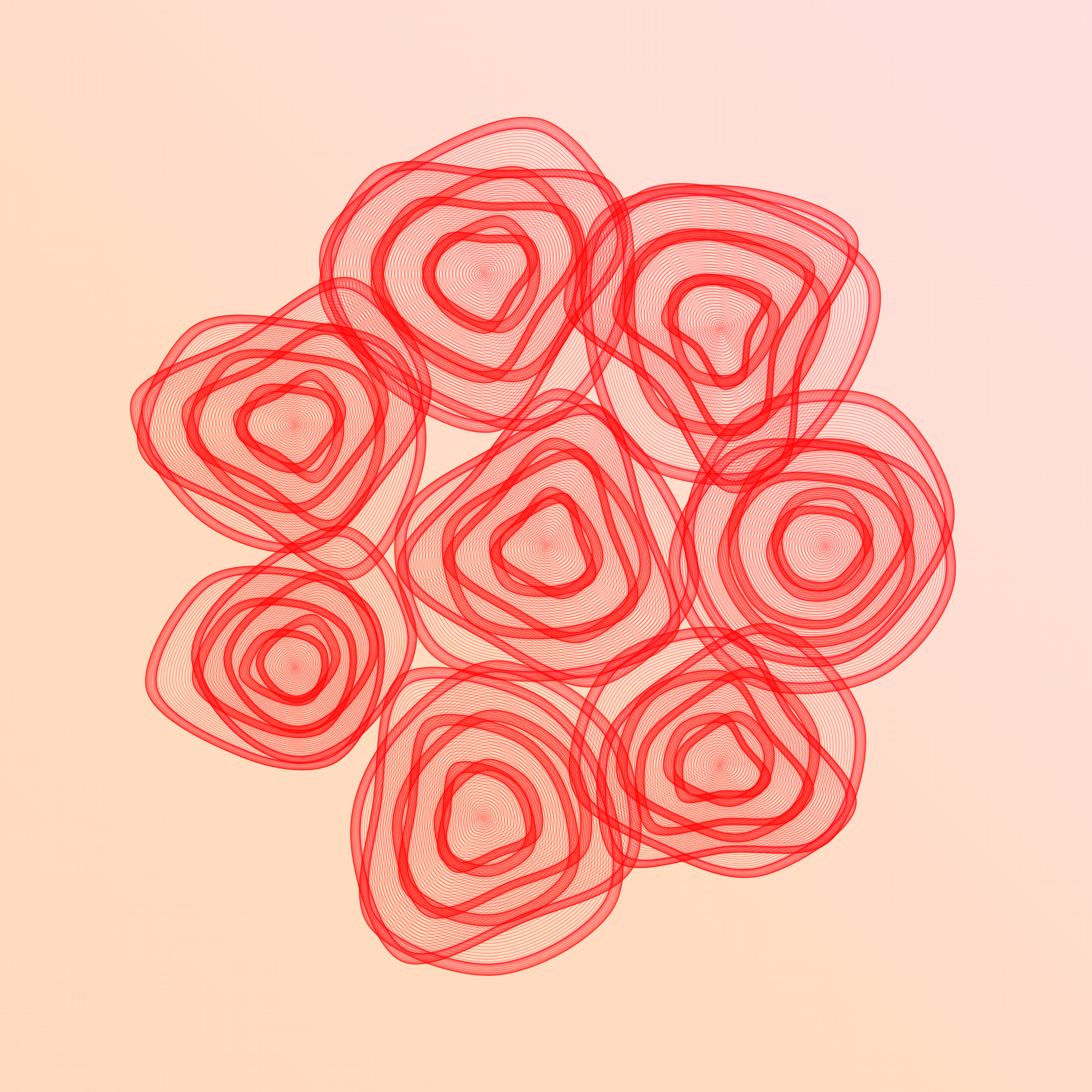 Art Blocks - Art Blocks v2 - Flowers #1480 - NFT # 116001480