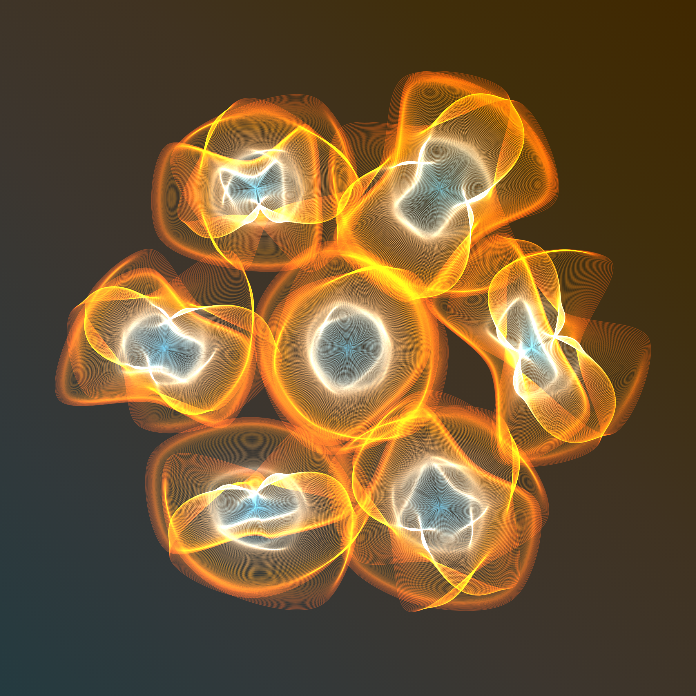 Art Blocks - Art Blocks v2 - Flowers #1481 - NFT # 116001481