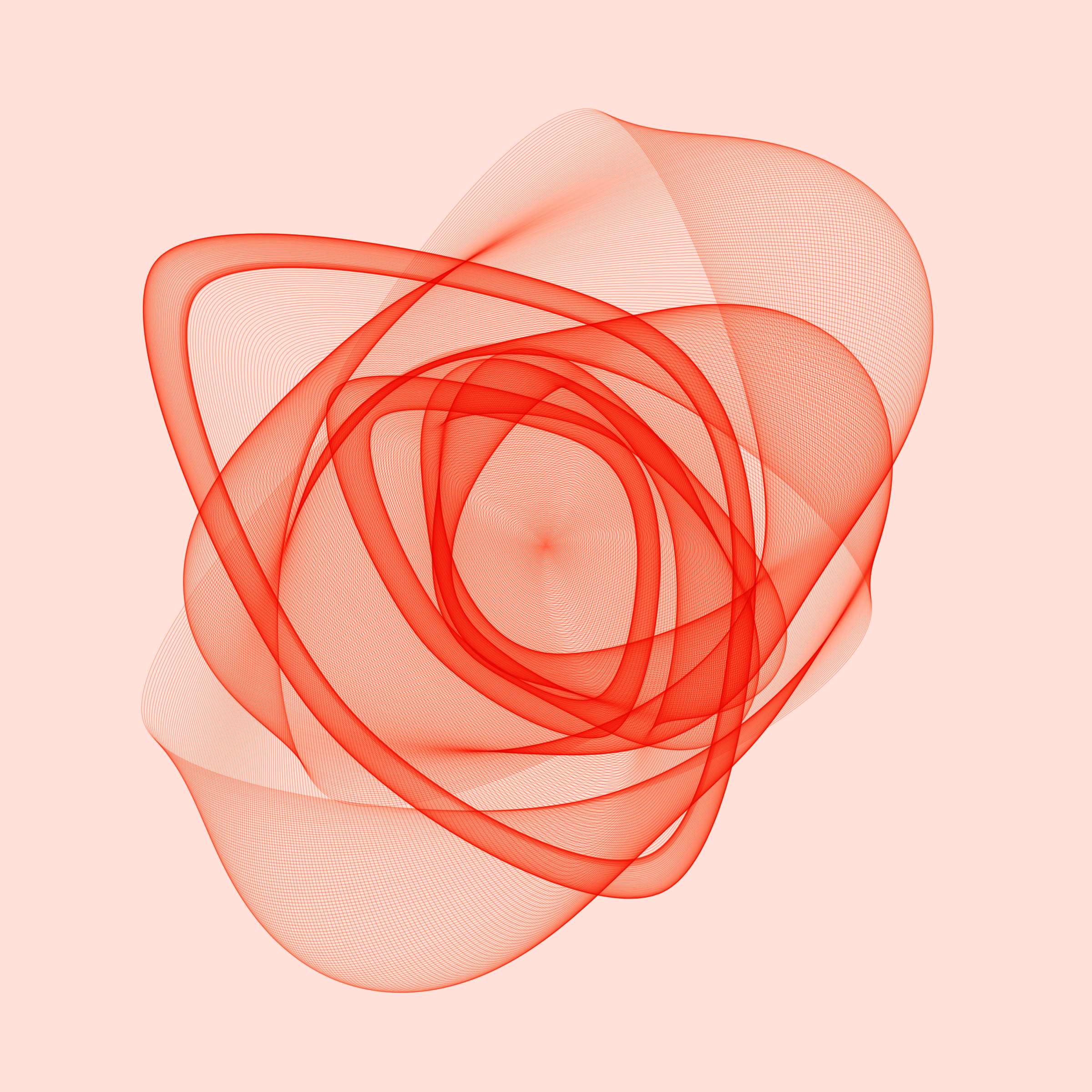 Art Blocks - Art Blocks v2 - Flowers #1490 - NFT # 116001490