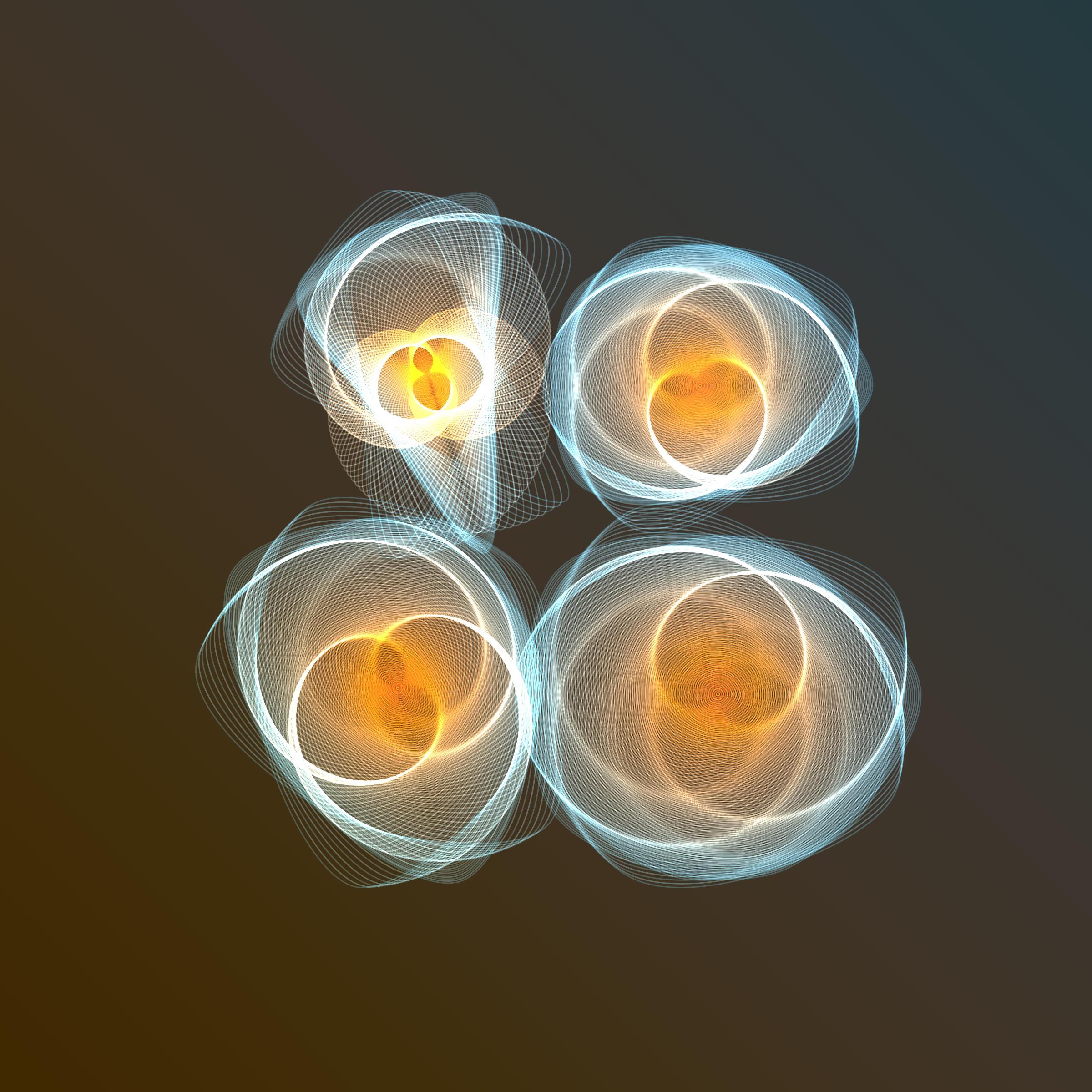 Art Blocks - Art Blocks v2 - Flowers #1491 - NFT # 116001491