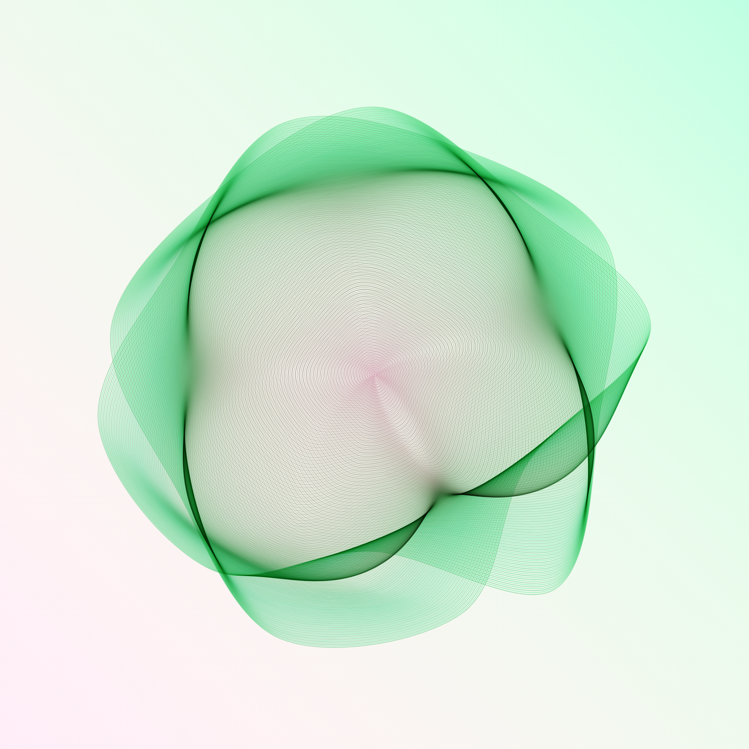 Art Blocks - Art Blocks v2 - Flowers #1493 - NFT # 116001493