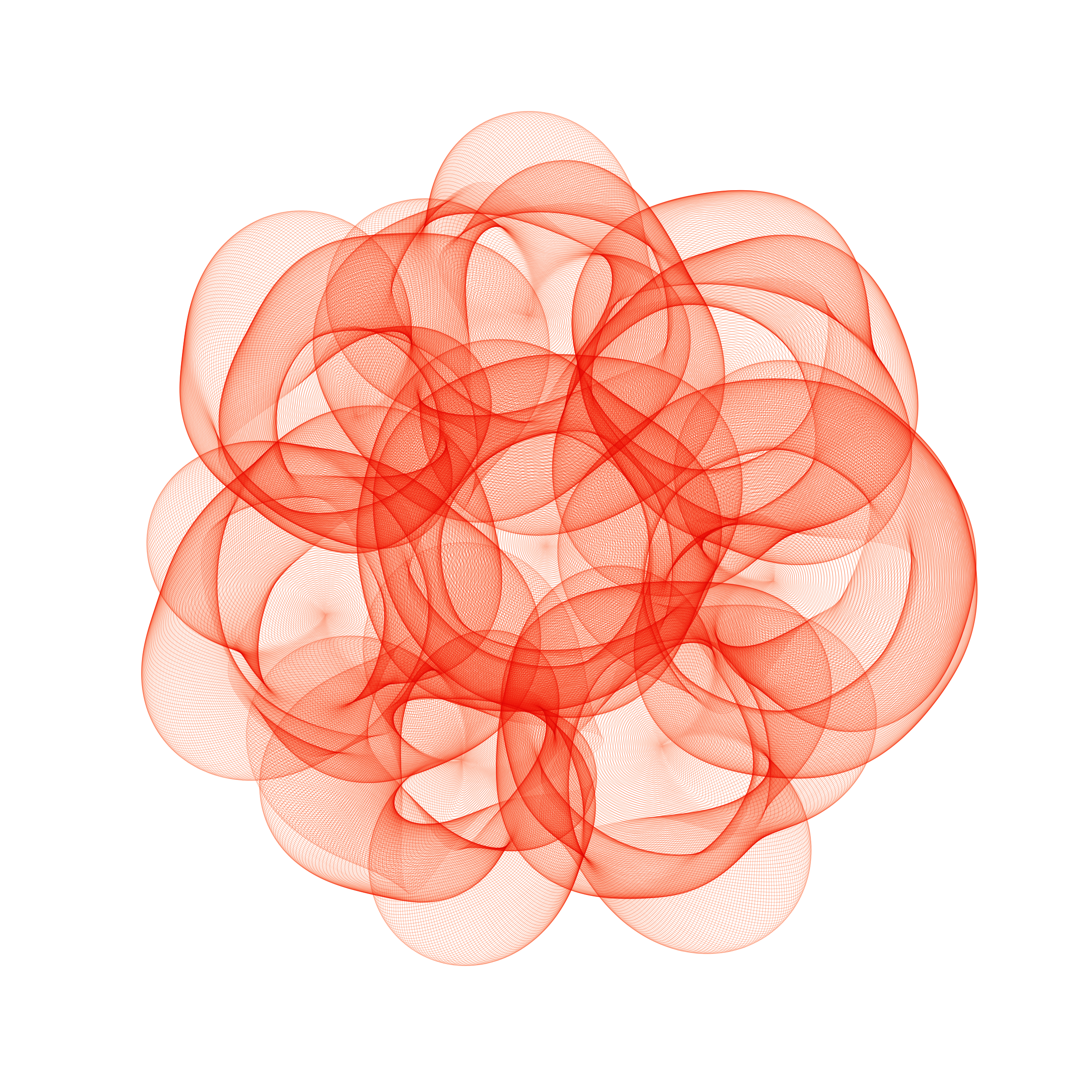 Art Blocks - Art Blocks v2 - Flowers #1496 - NFT # 116001496