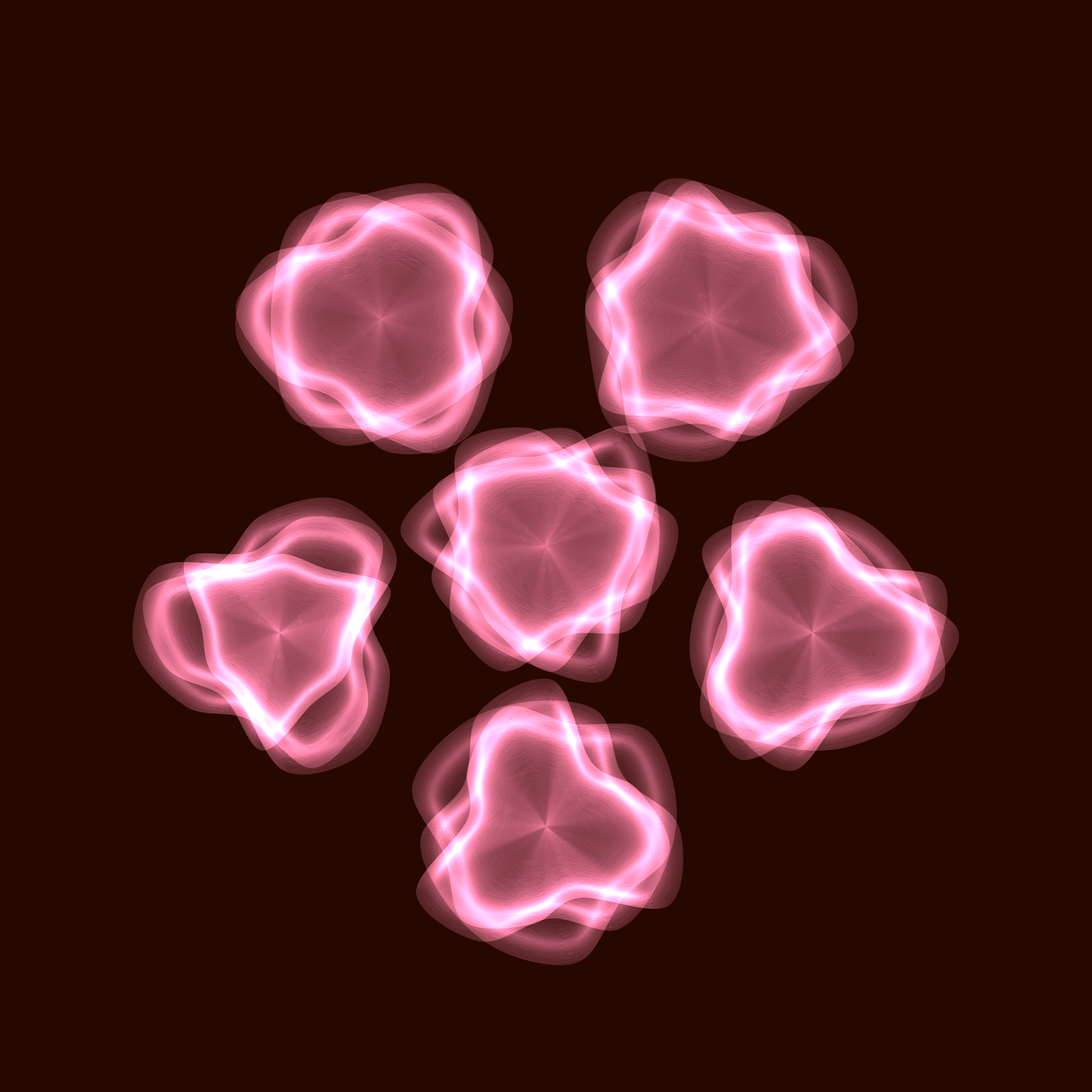 Art Blocks - Art Blocks v2 - Flowers #1498 - NFT # 116001498