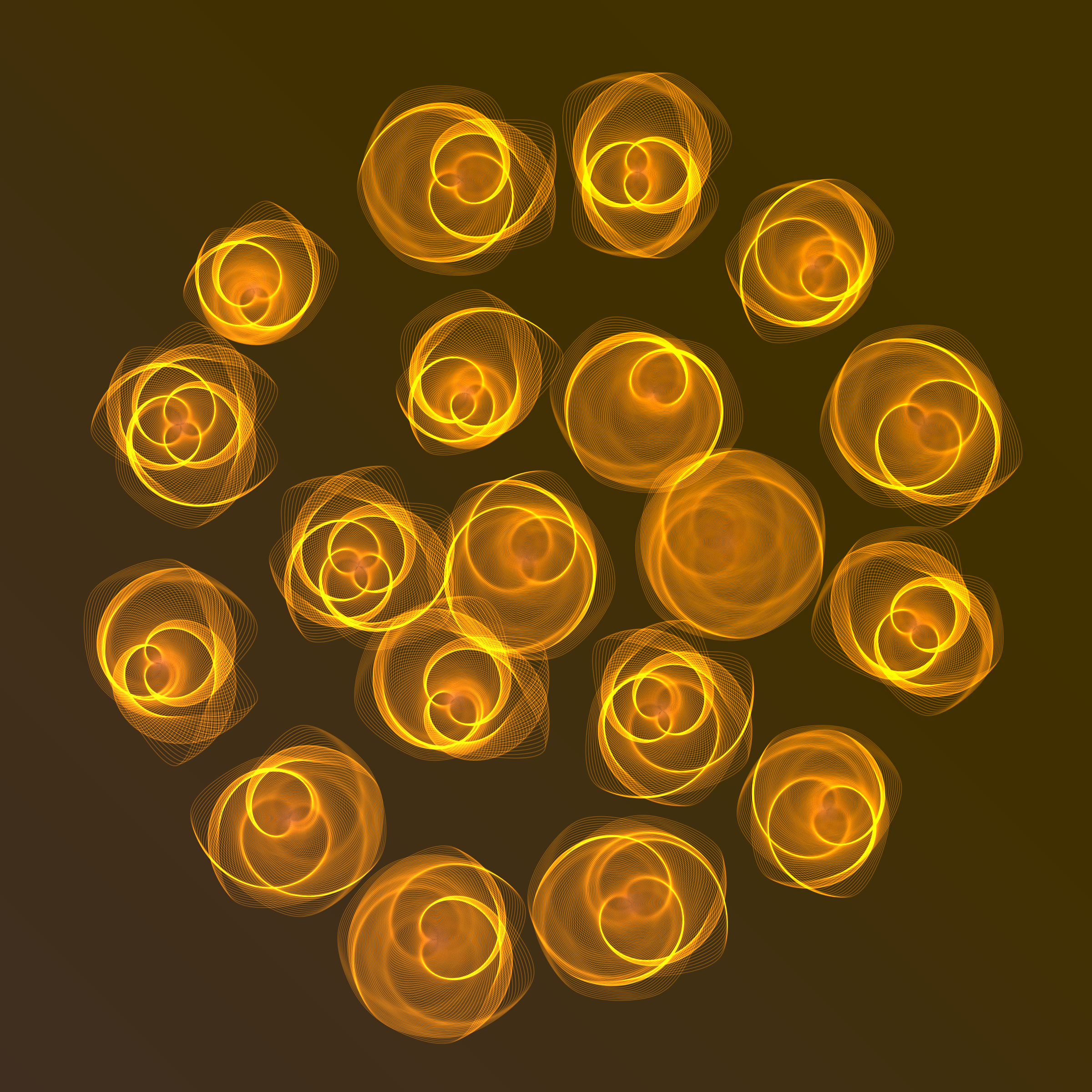 Art Blocks - Art Blocks v2 - Flowers #1499 - NFT # 116001499