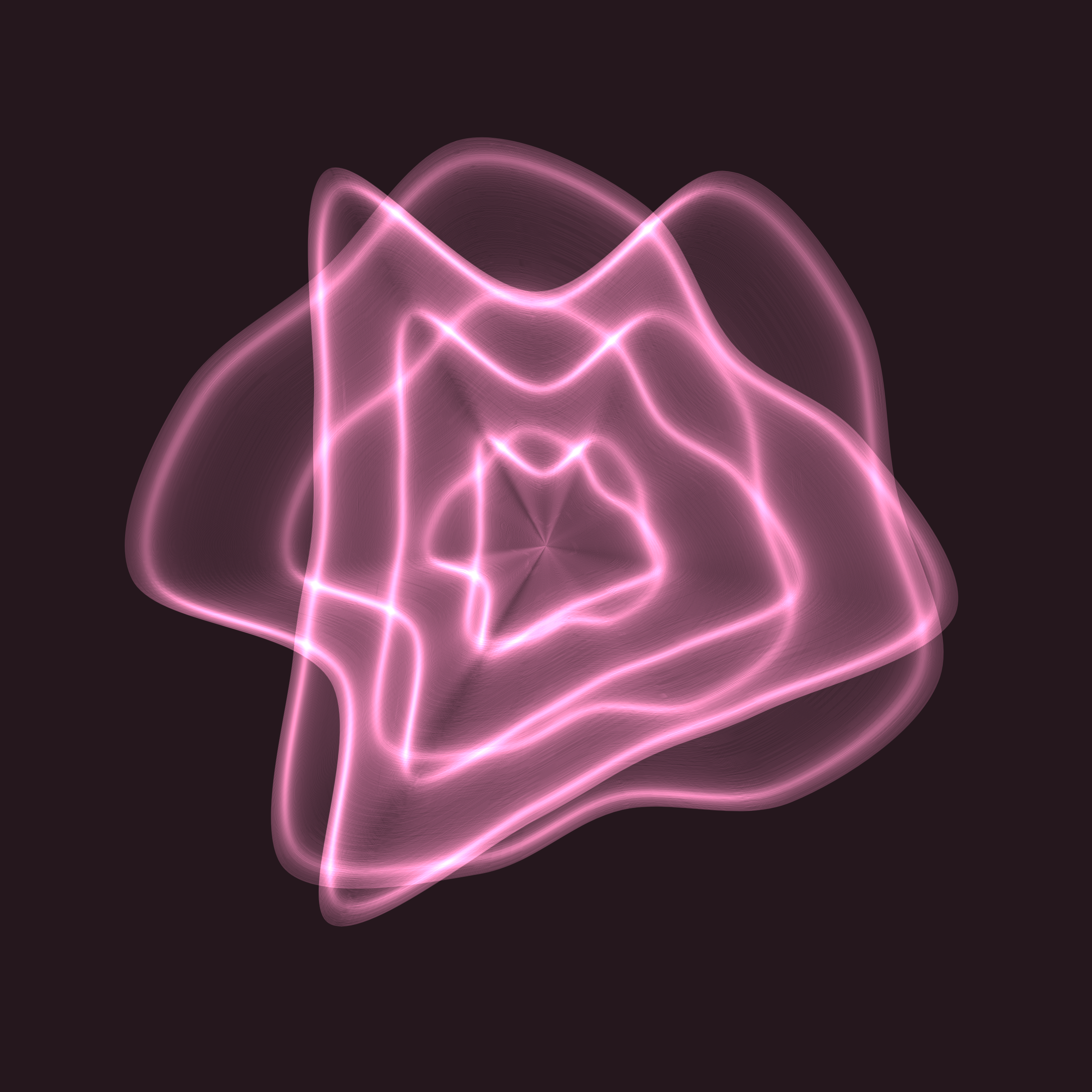 Art Blocks - Art Blocks v2 - Flowers #1501 - NFT # 116001501