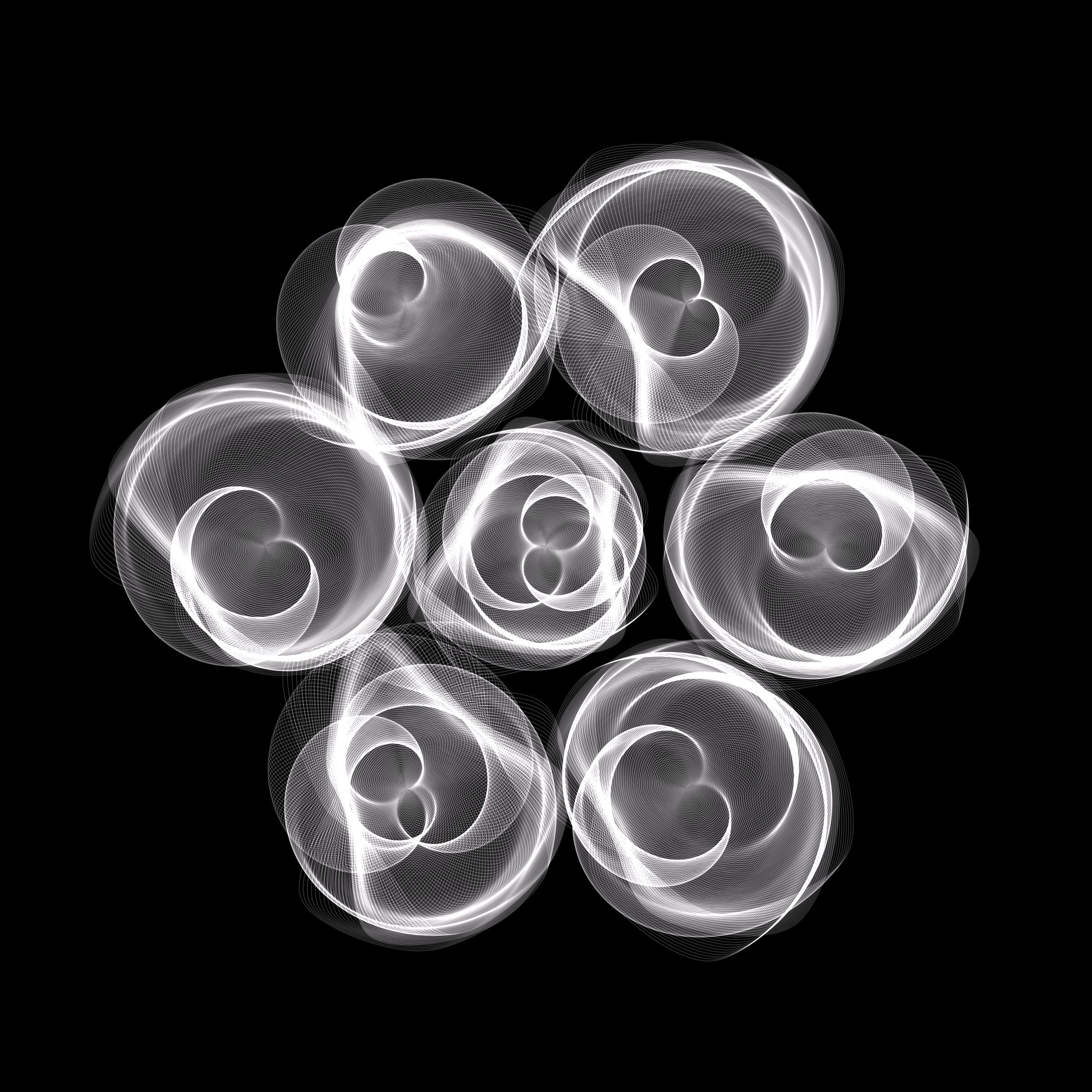 Art Blocks - Art Blocks v2 - Flowers #1503 - NFT # 116001503