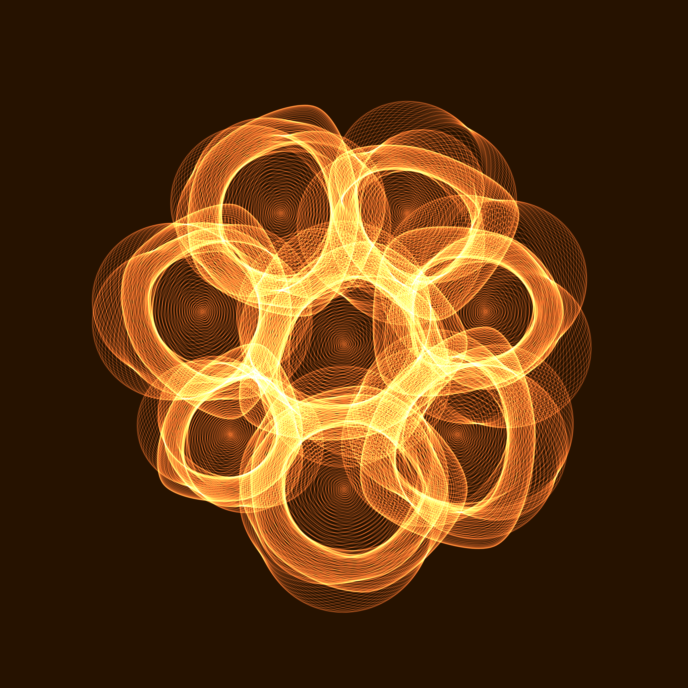 Art Blocks - Art Blocks v2 - Flowers #1509 - NFT # 116001509