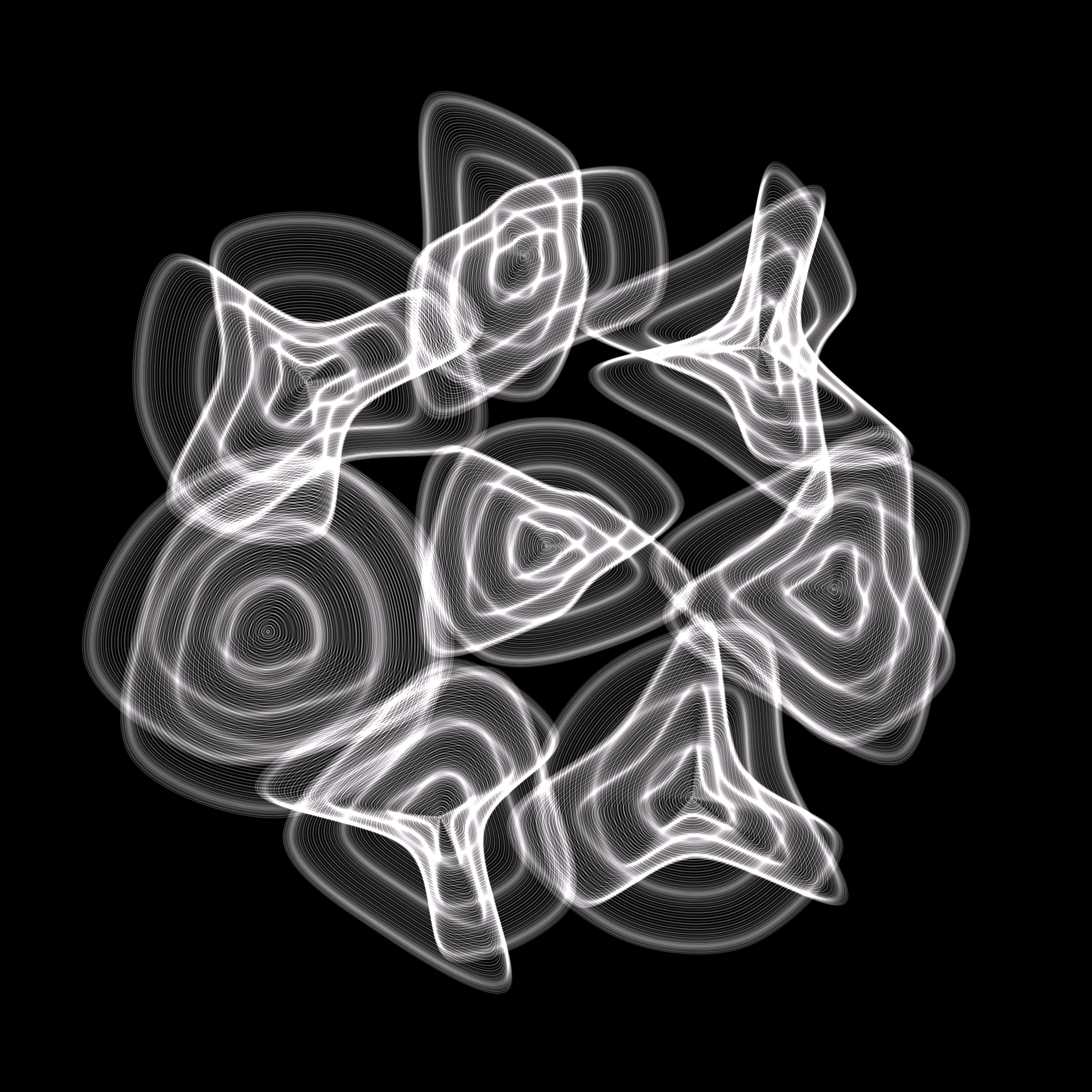 Art Blocks - Art Blocks v2 - Flowers #1510 - NFT # 116001510