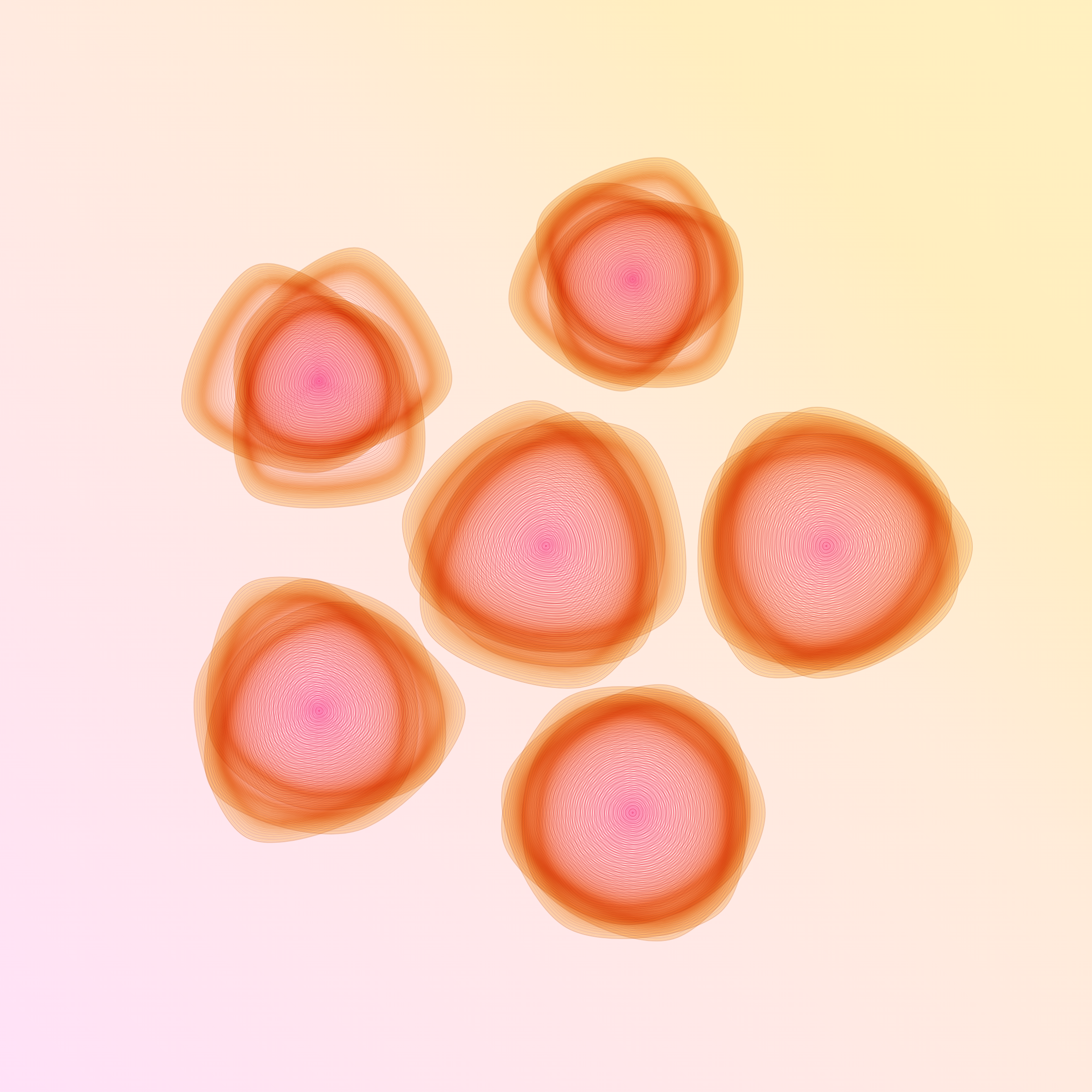 Art Blocks - Art Blocks v2 - Flowers #1511 - NFT # 116001511