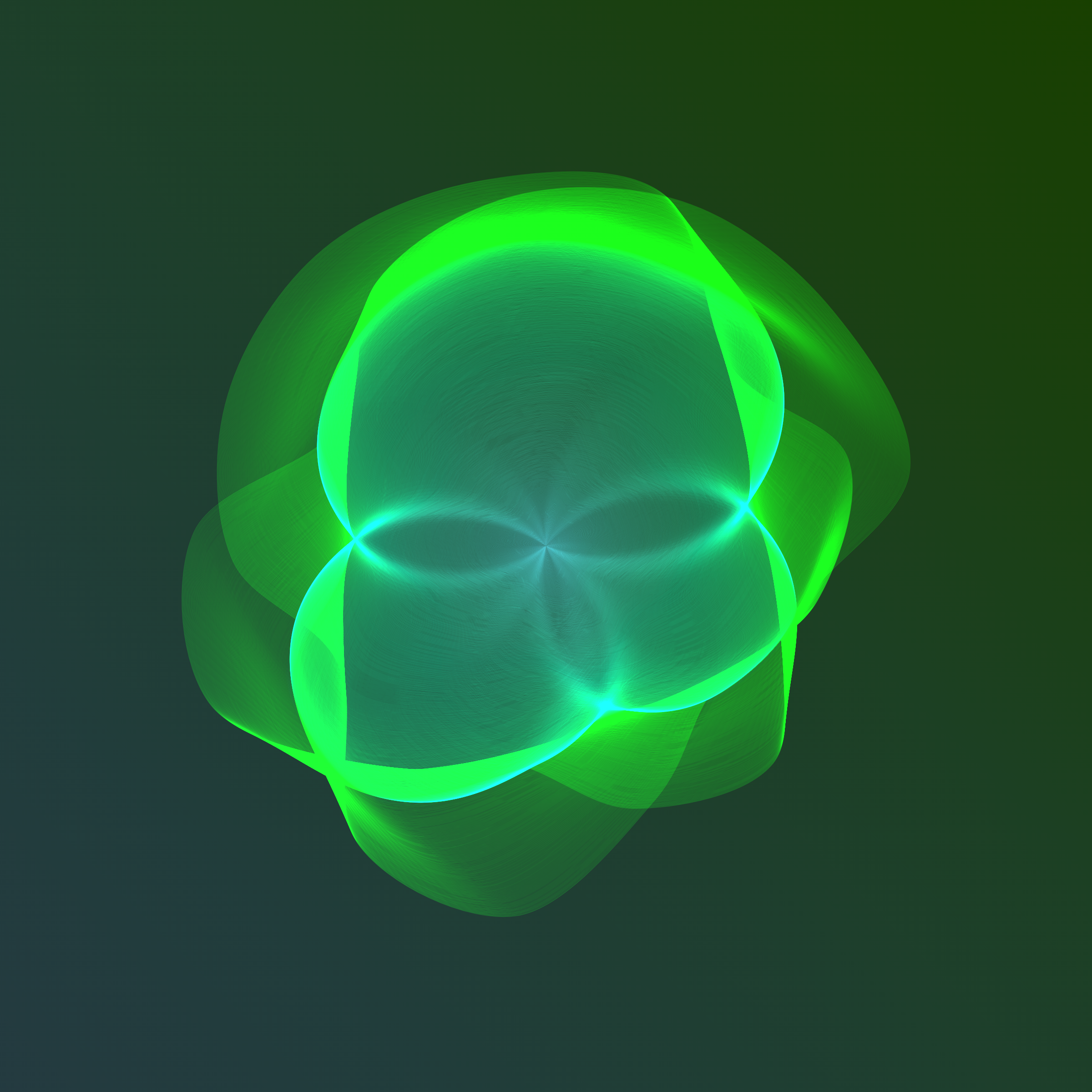 Art Blocks - Art Blocks v2 - Flowers #1514 - NFT # 116001514