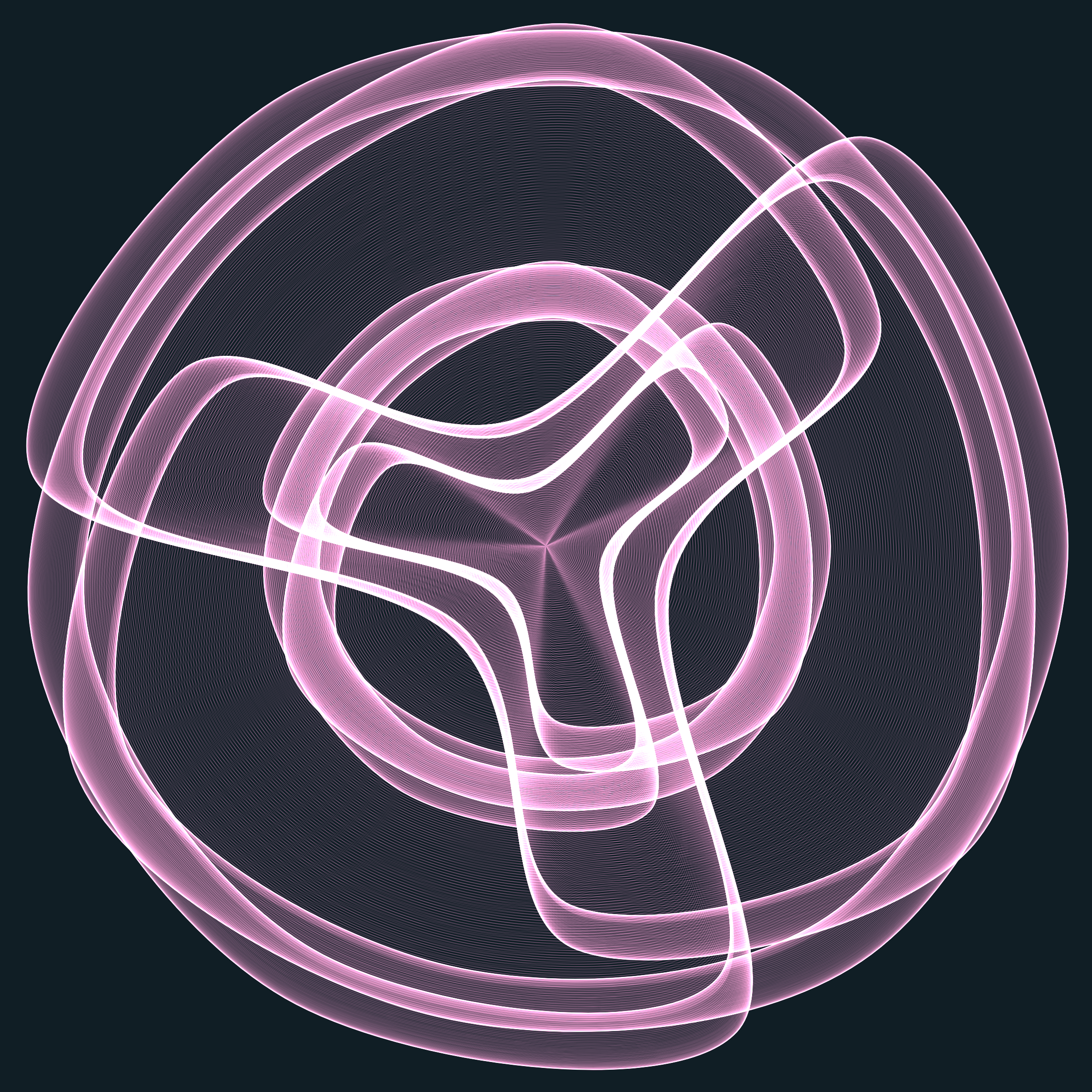 Art Blocks - Art Blocks v2 - Flowers #1516 - NFT # 116001516