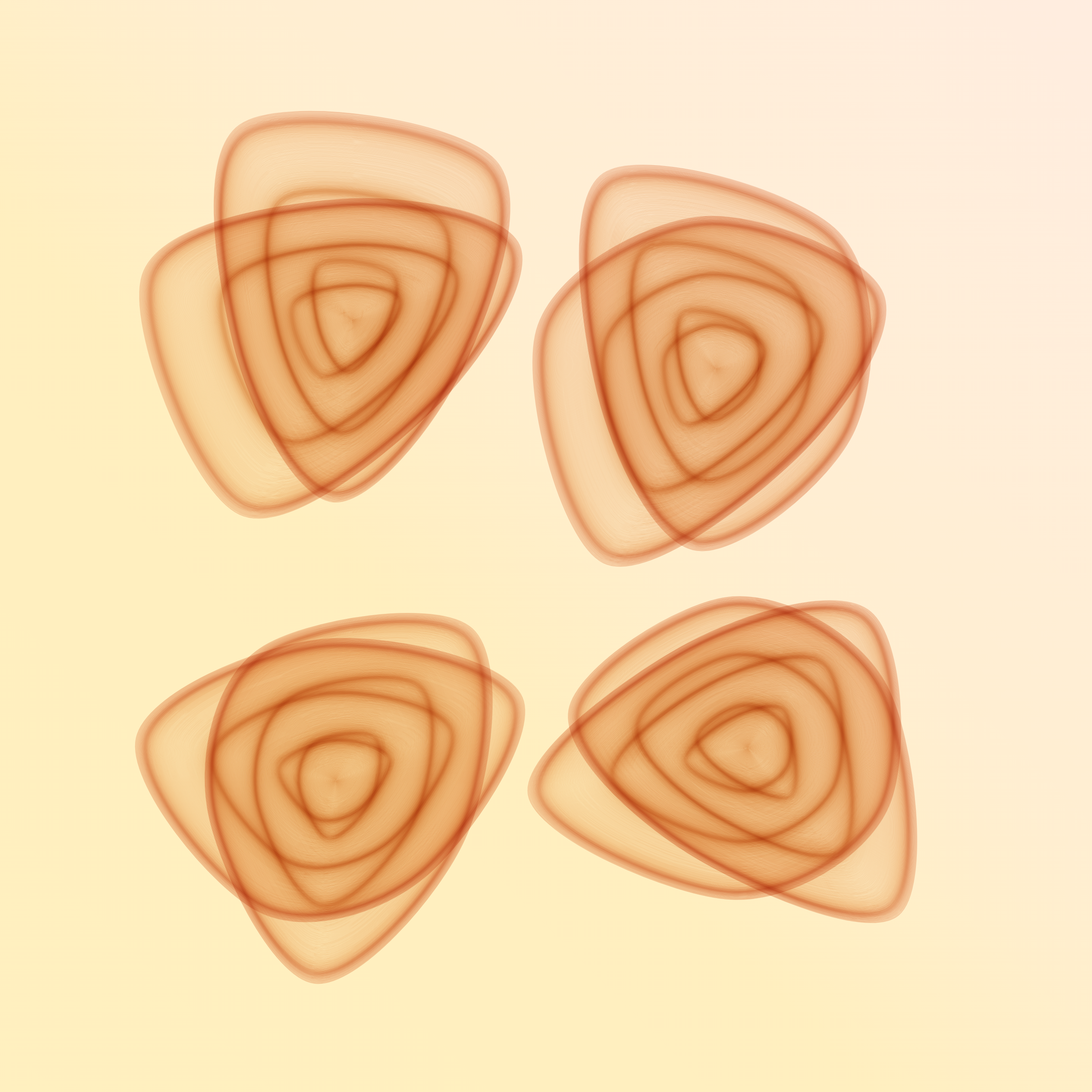 Art Blocks - Art Blocks v2 - Flowers #1517 - NFT # 116001517