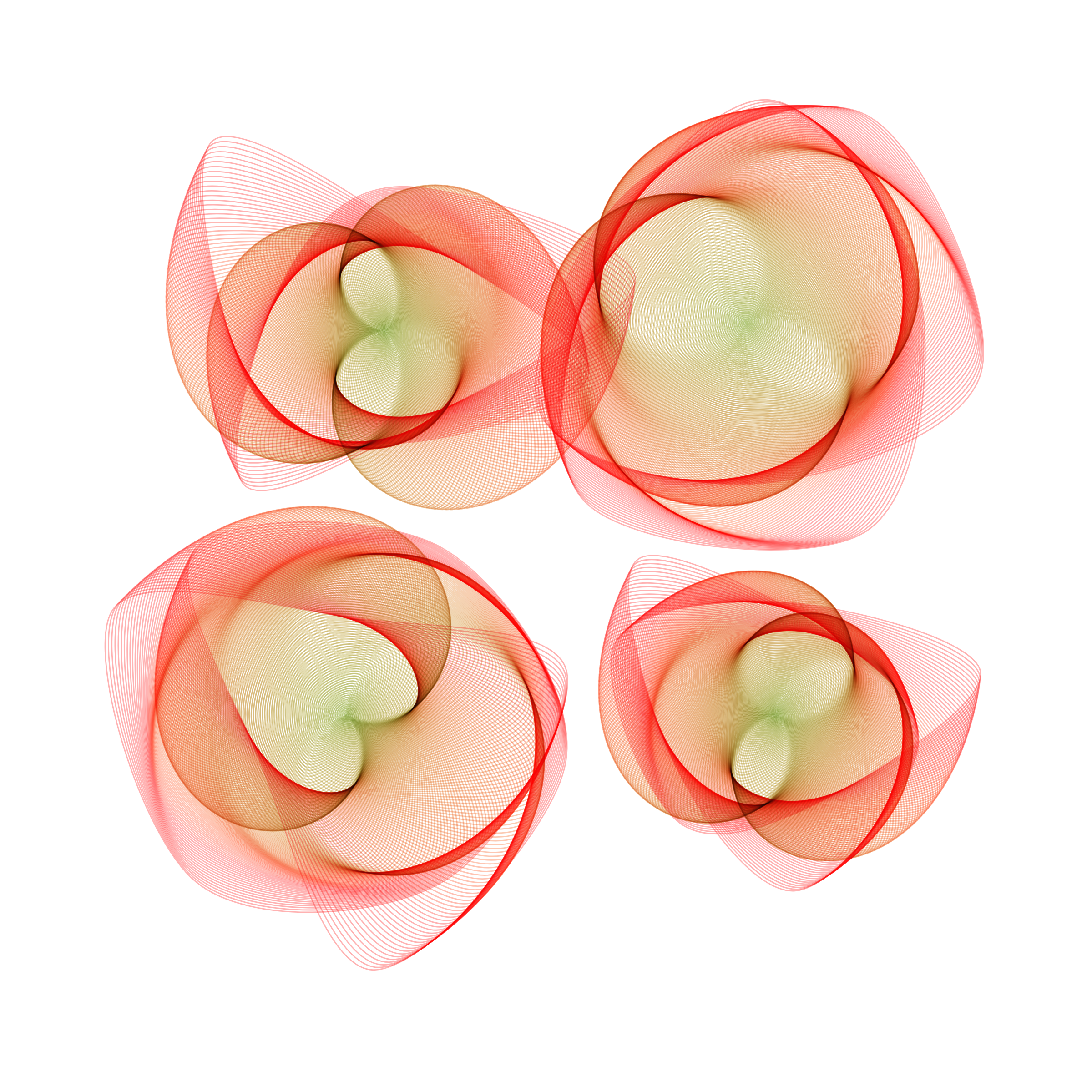 Art Blocks - Art Blocks v2 - Flowers #1521 - NFT # 116001521