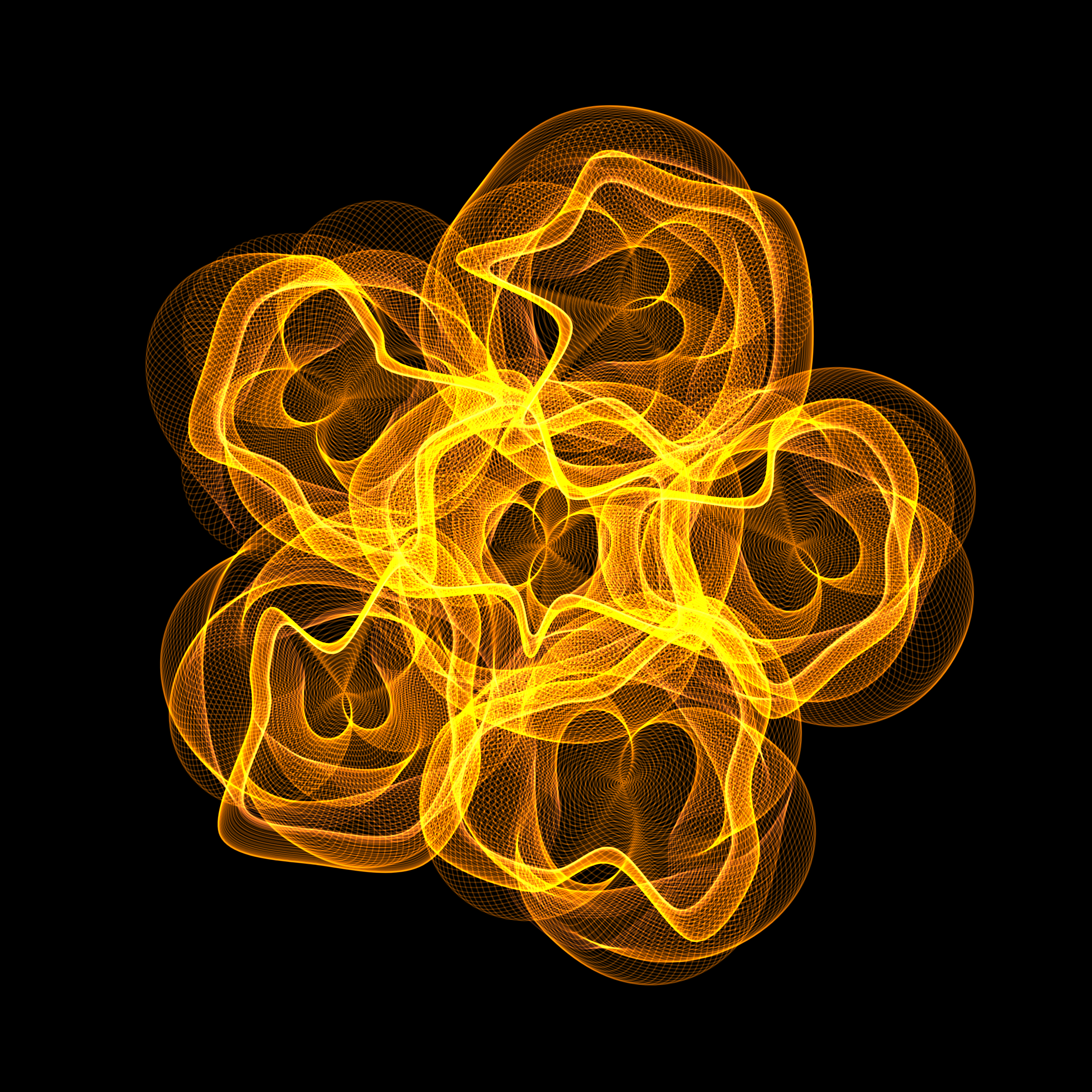 Art Blocks - Art Blocks v2 - Flowers #1524 - NFT # 116001524