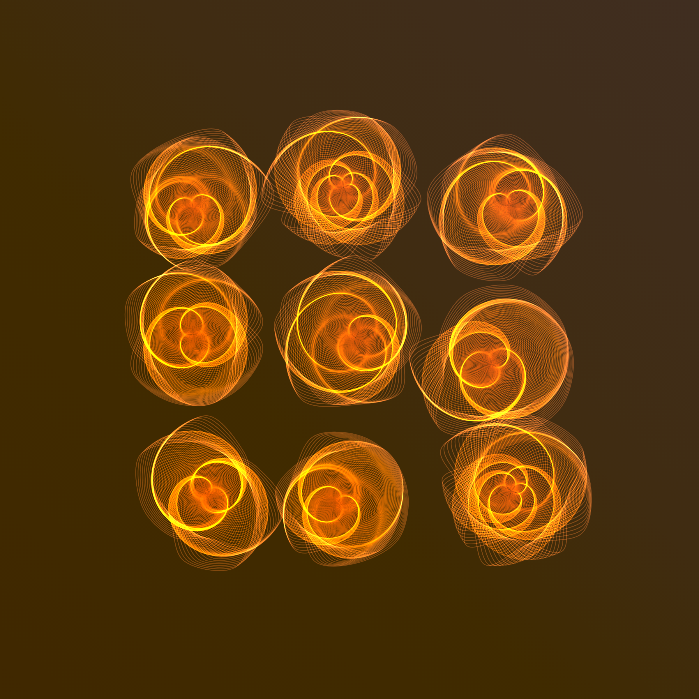 Art Blocks - Art Blocks v2 - Flowers #1526 - NFT # 116001526