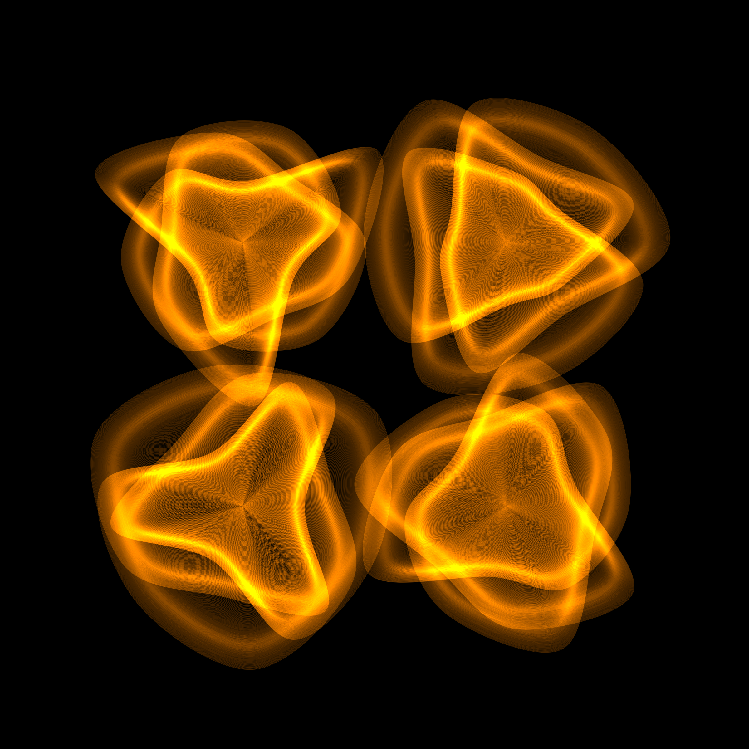 Art Blocks - Art Blocks v2 - Flowers #1527 - NFT # 116001527