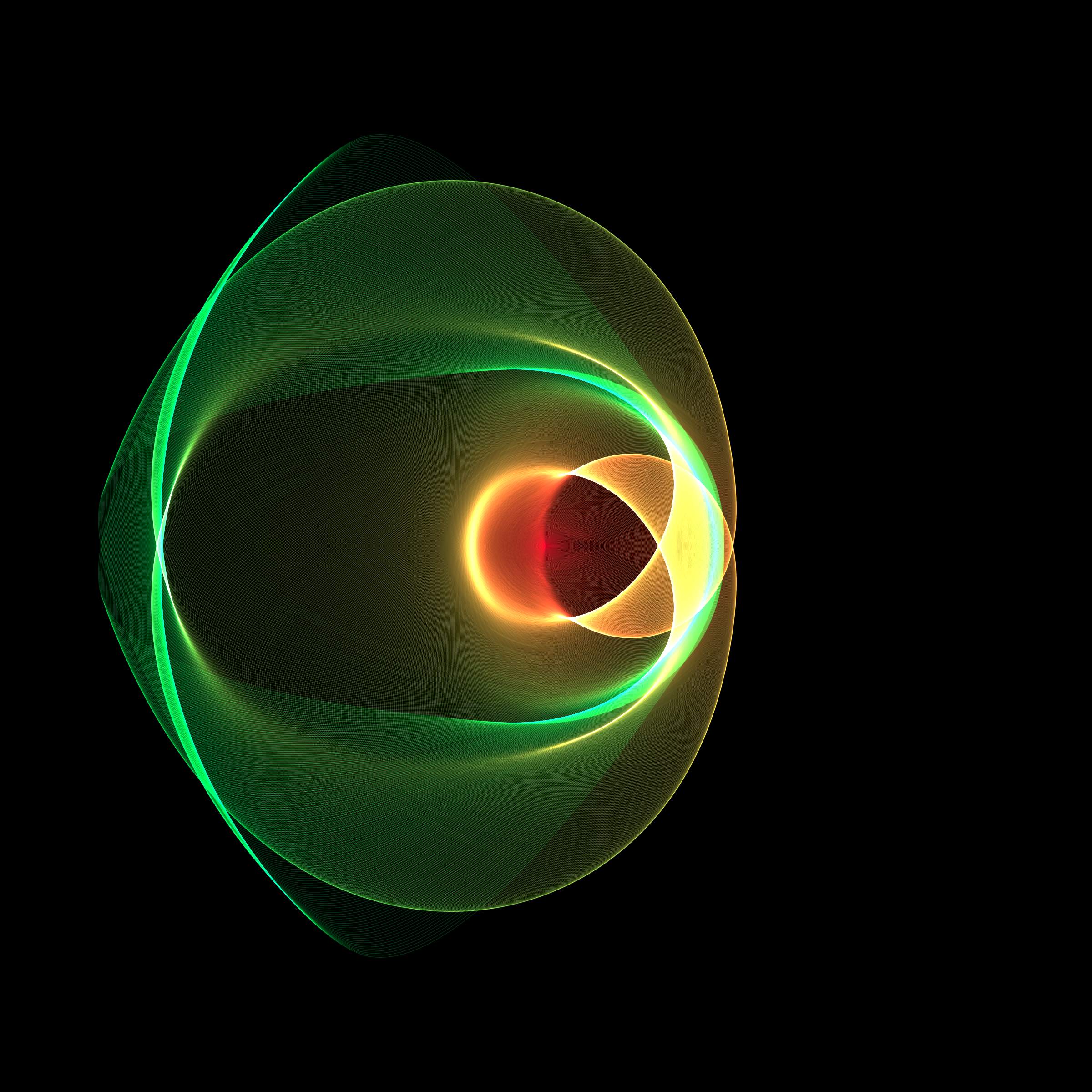 Art Blocks - Art Blocks v2 - Flowers #1534 - NFT # 116001534