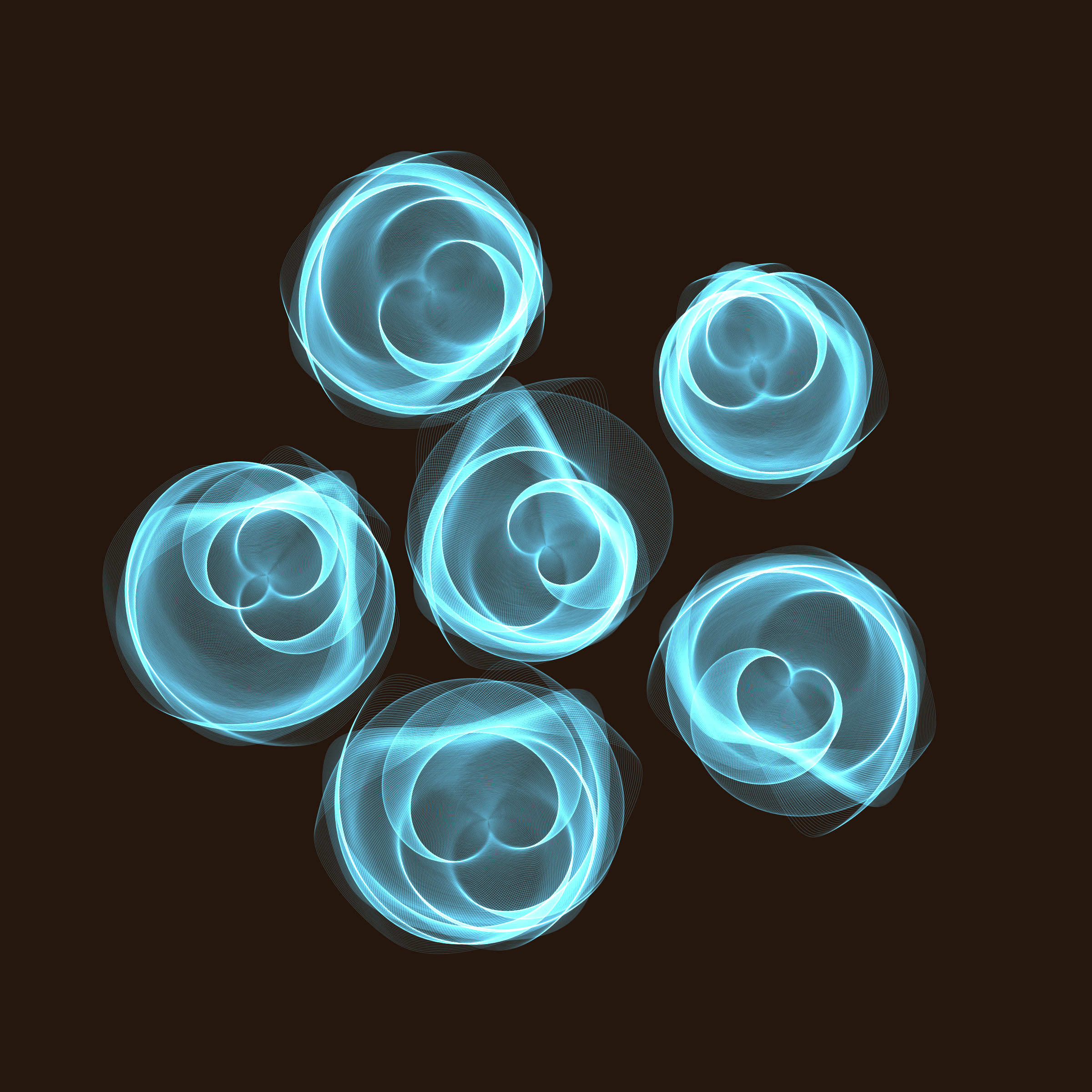 Art Blocks - Art Blocks v2 - Flowers #1541 - NFT # 116001541